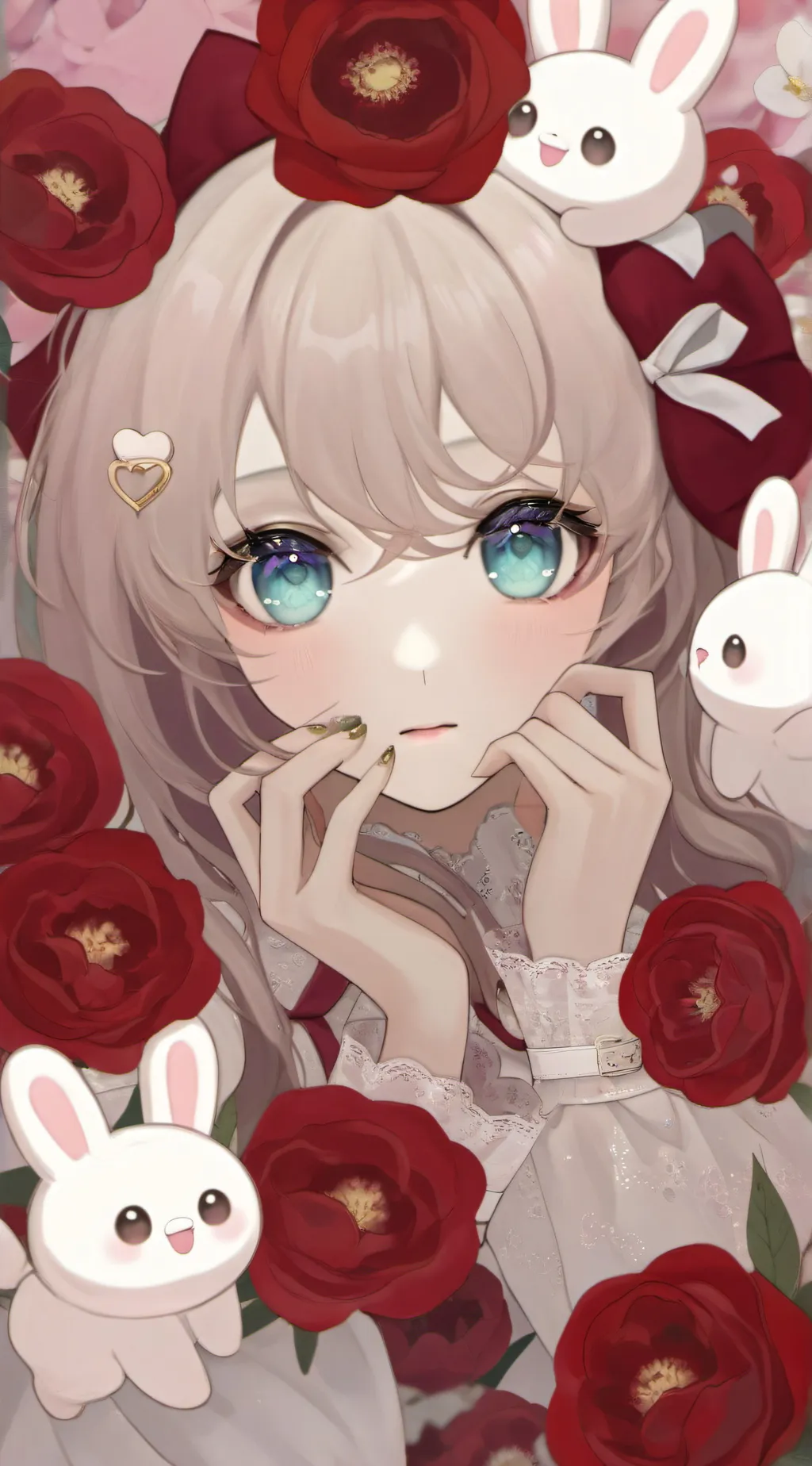 ai character: Elizabeth ￼ background