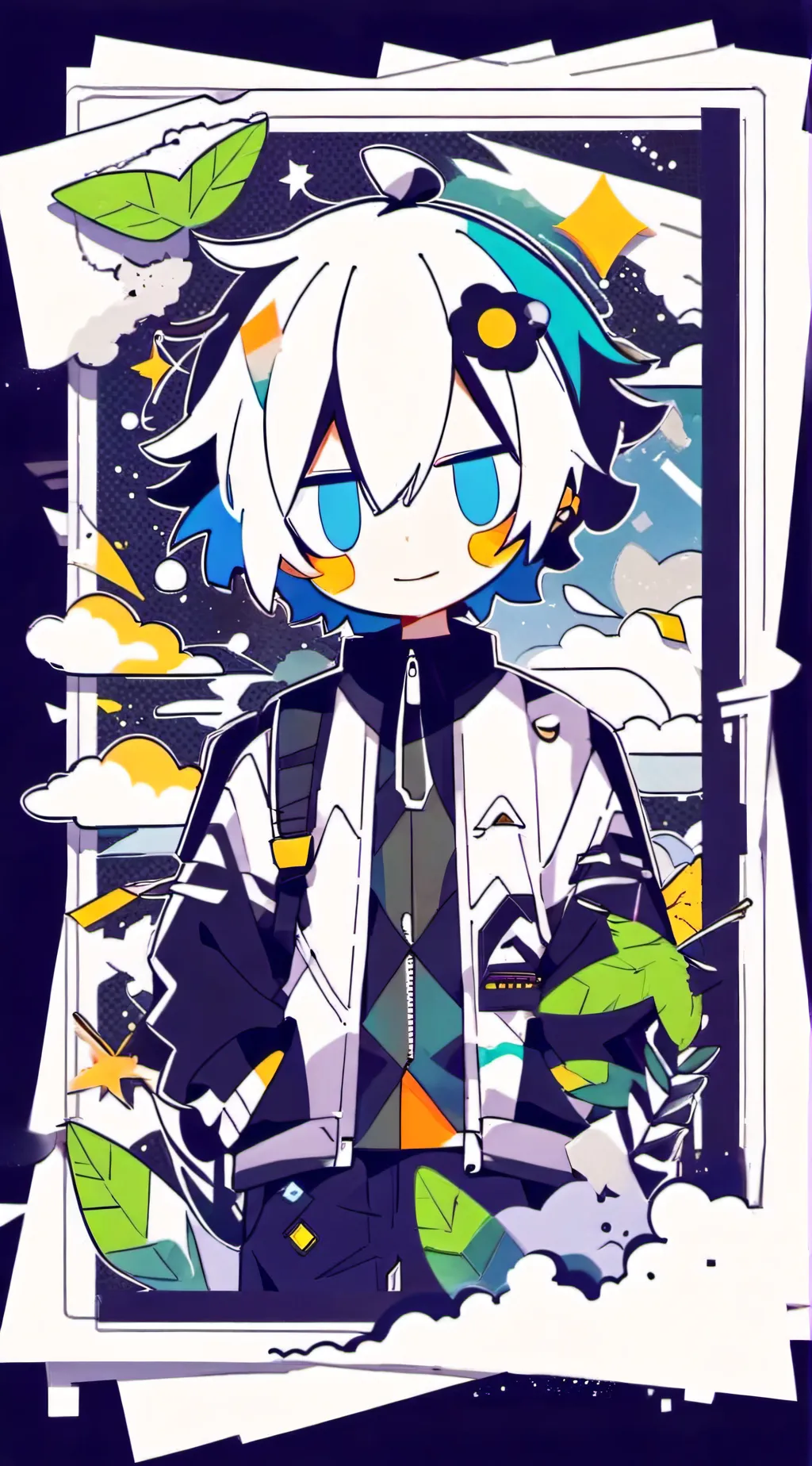 ai character: Taffy background