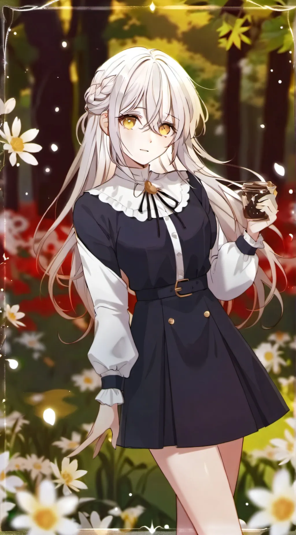 ai character: Ema background