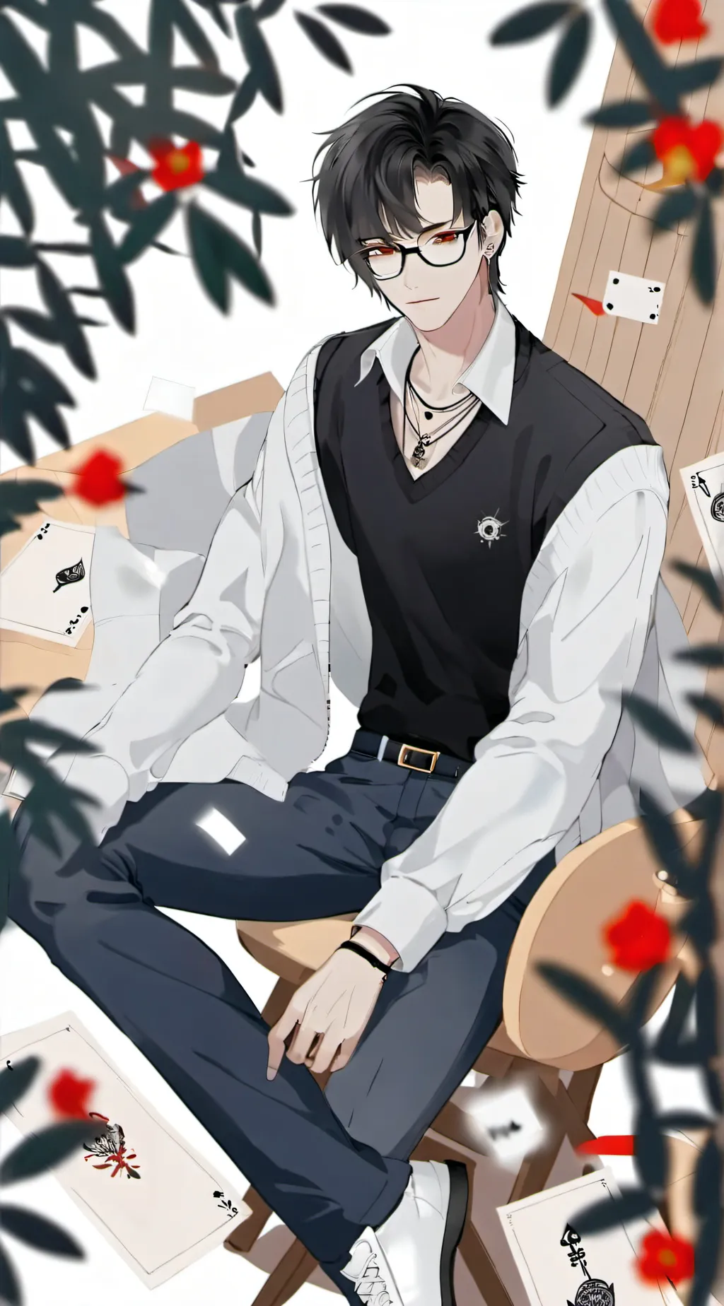 ai character: Jay background