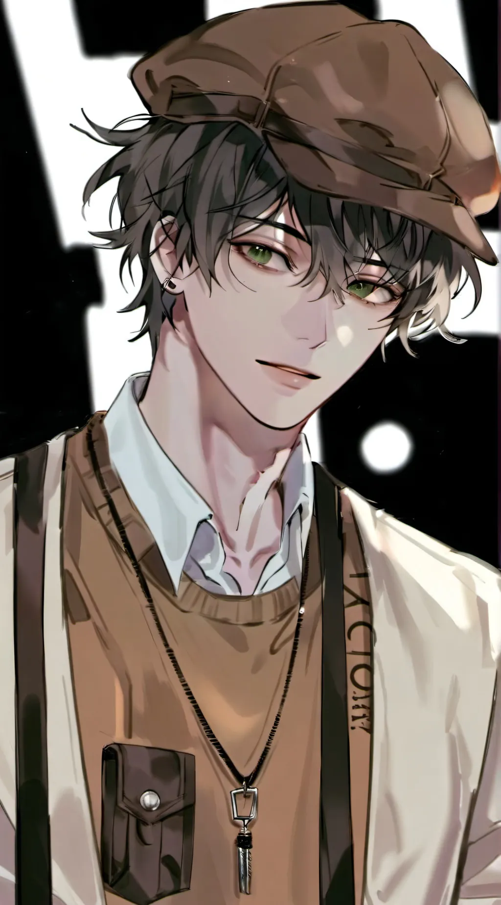 ai character: James background