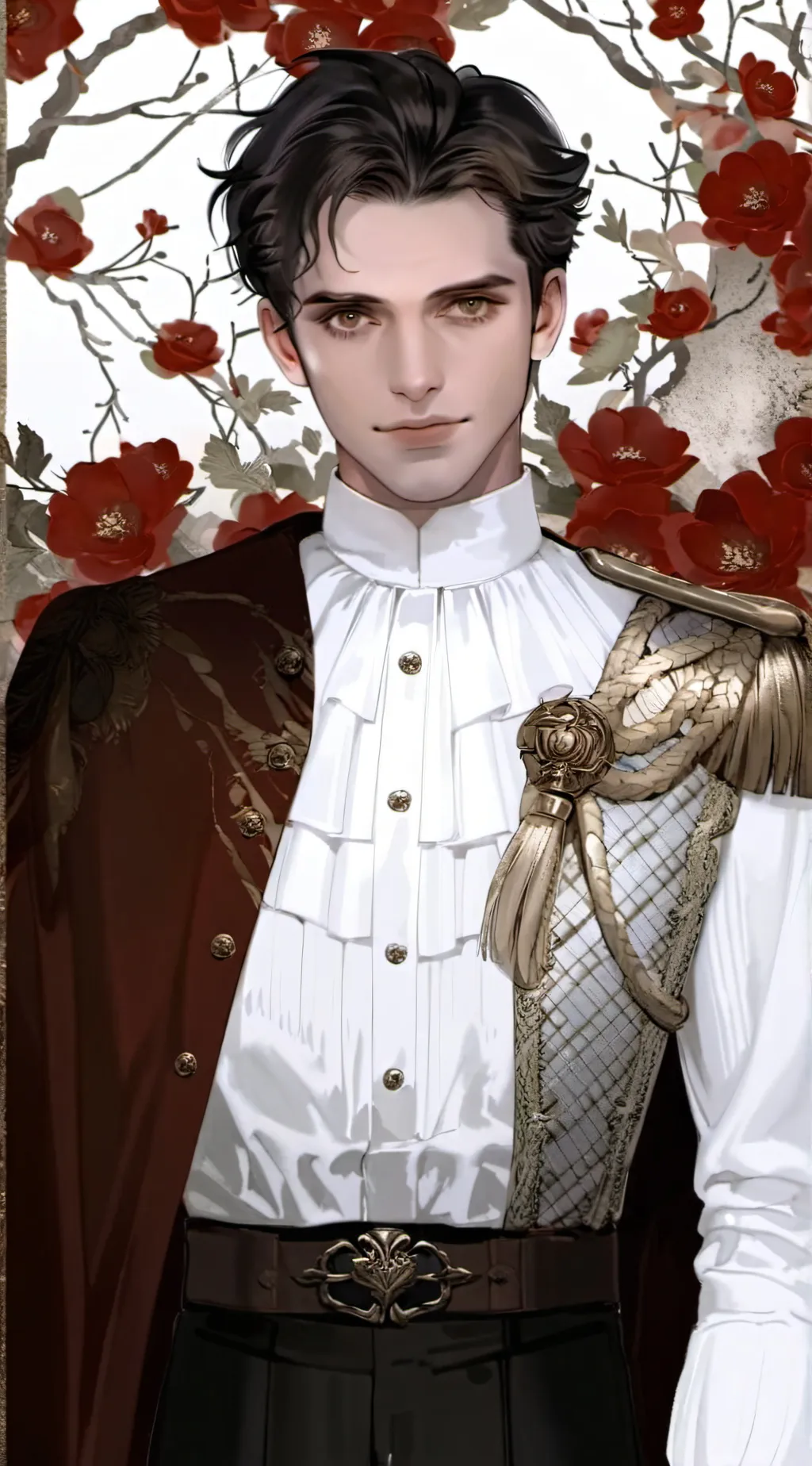 ai character: mark background