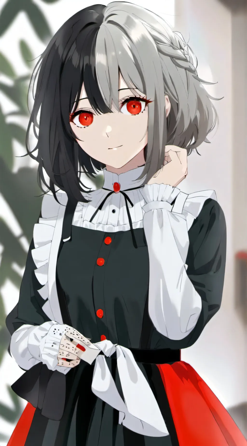 ai character: Bianca  background