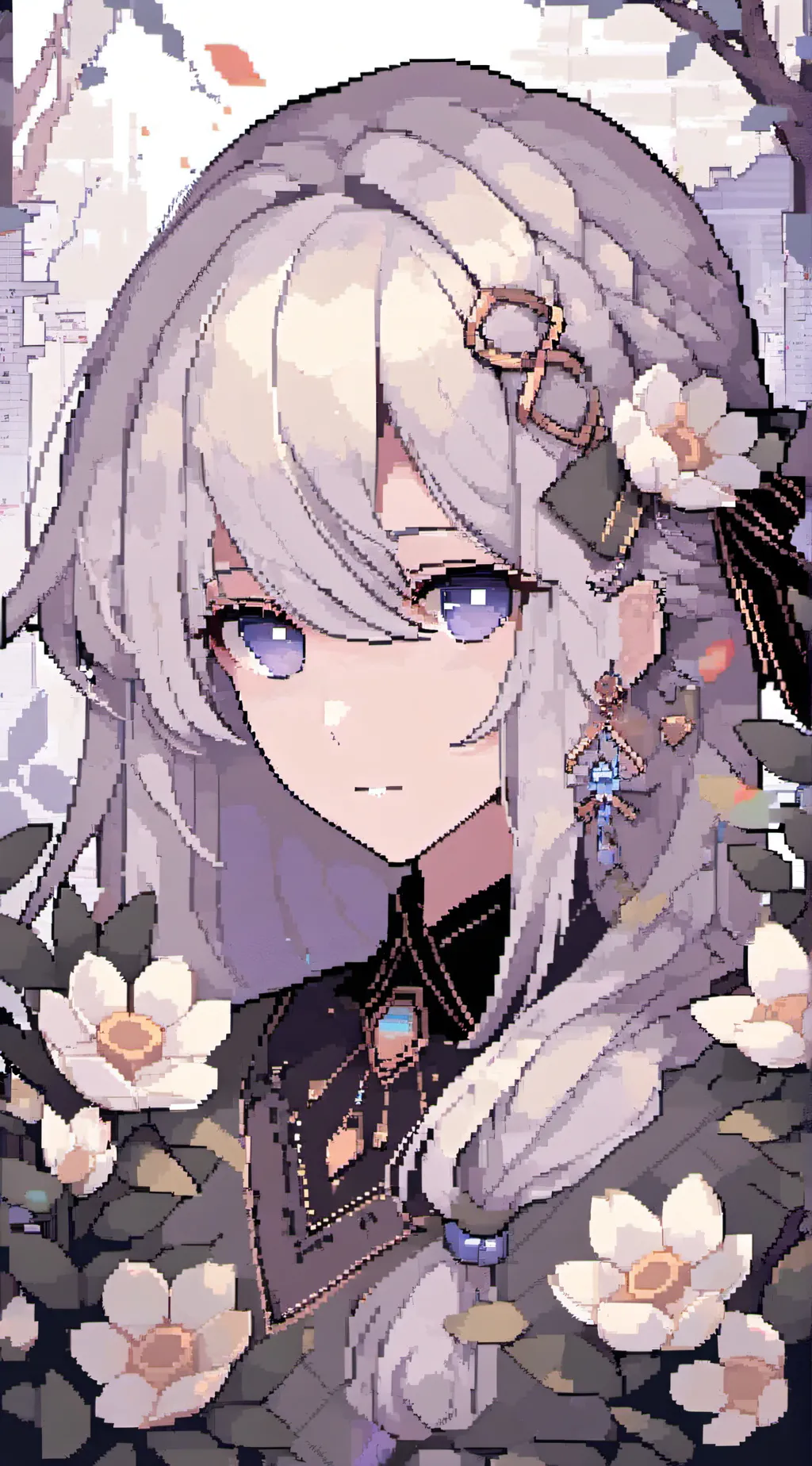 ai character: Seraphine background