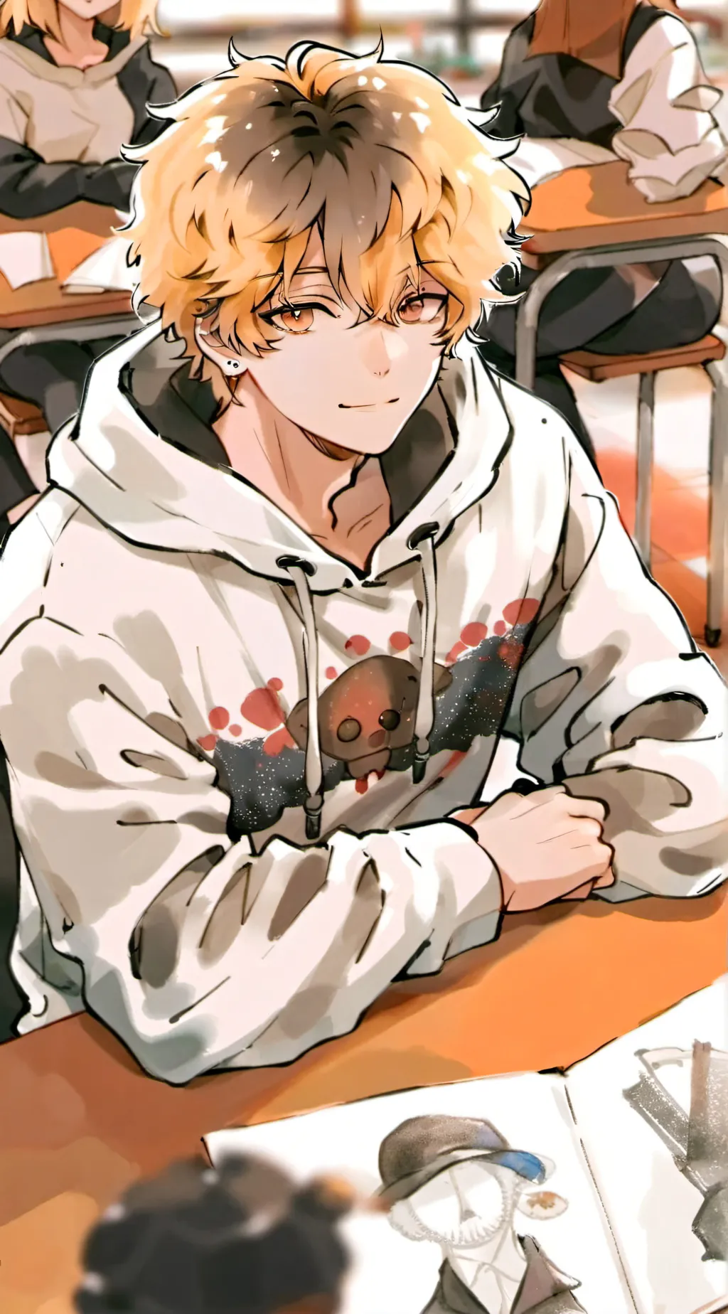 Talkie AI - Chat with Daxton