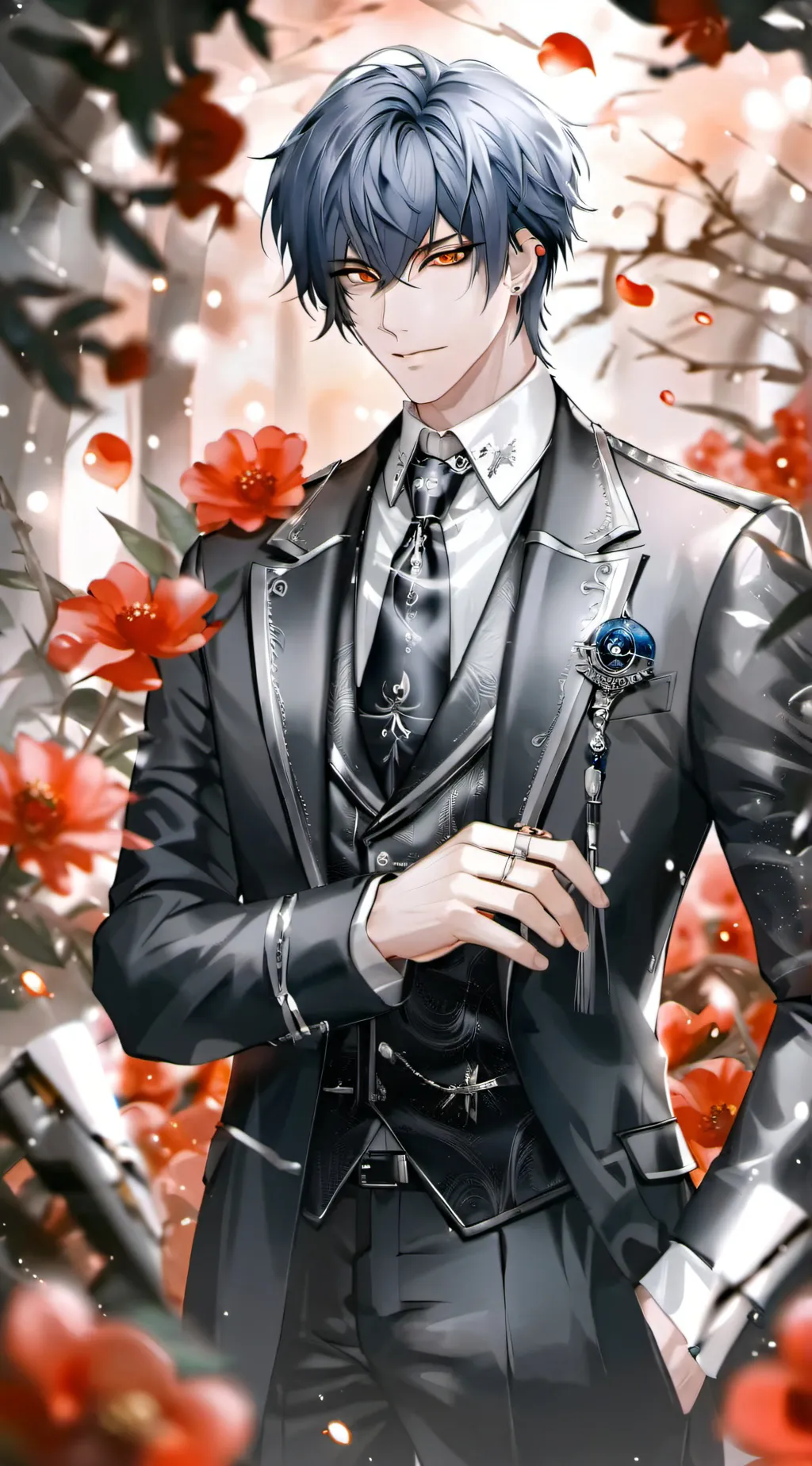 ai character: Zach *.* background