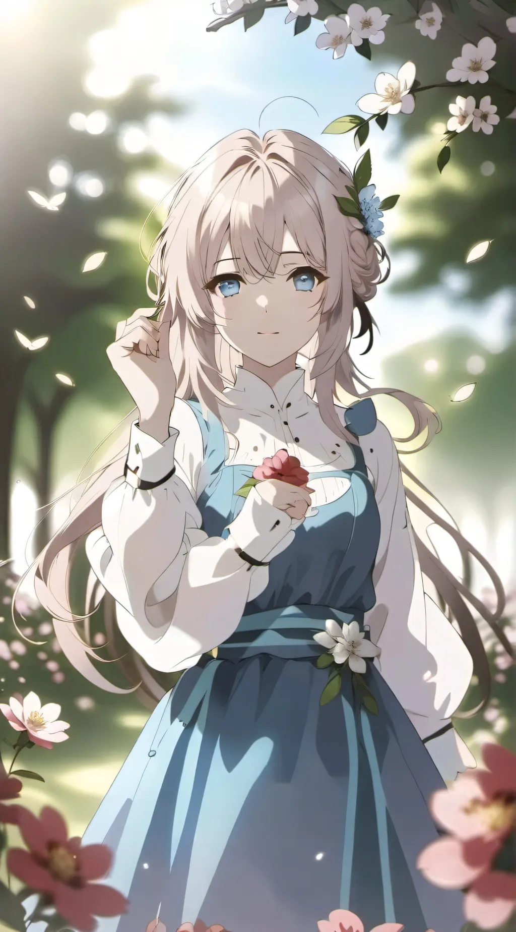 ai character: Evelyn background