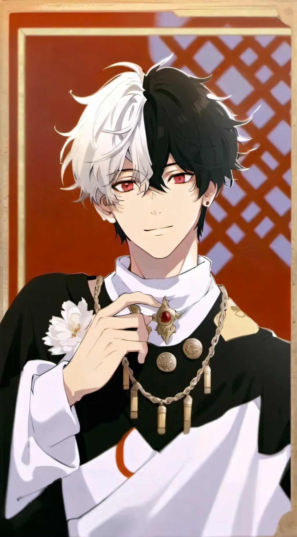 ai character: akira background