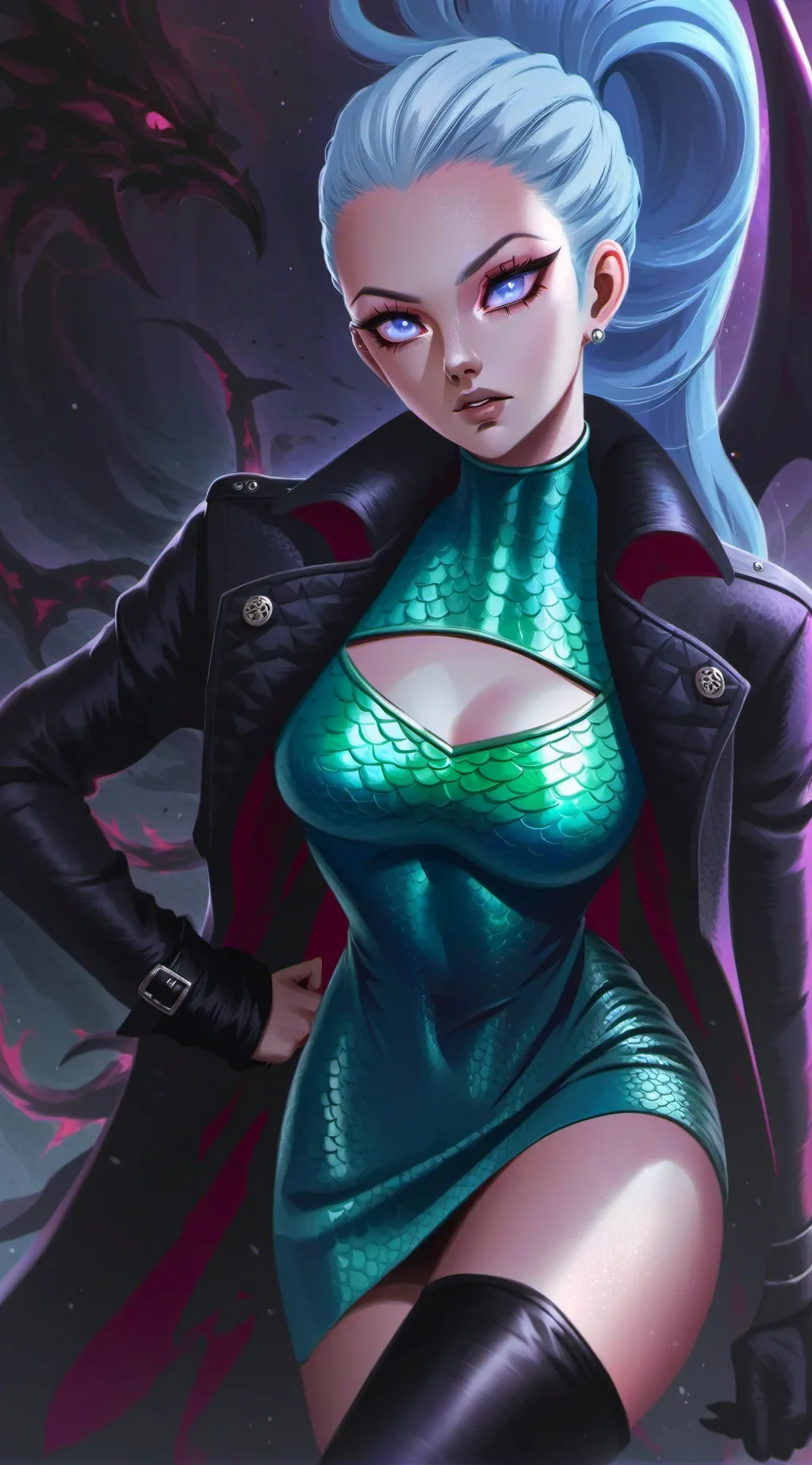 ai character: Vados background