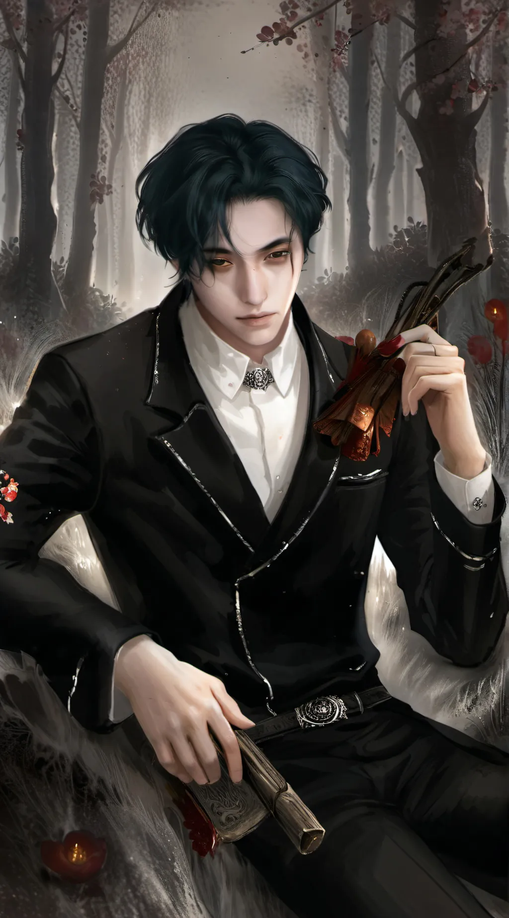 ai character: Stray kids background