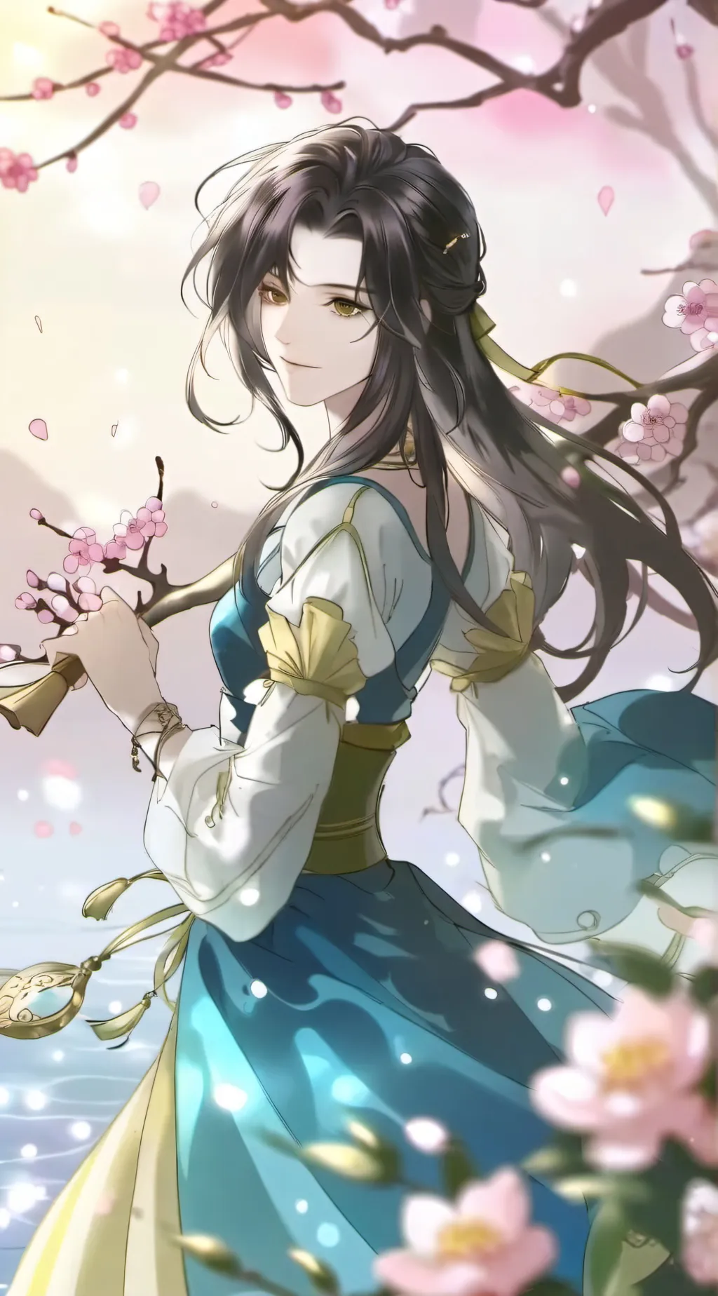 ai character: Boy but Gay background