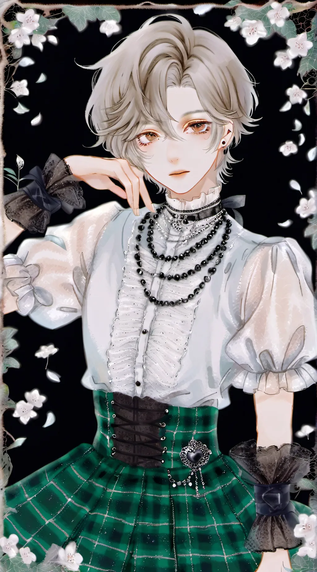 ai character: Sawyer Hansen🦂 background