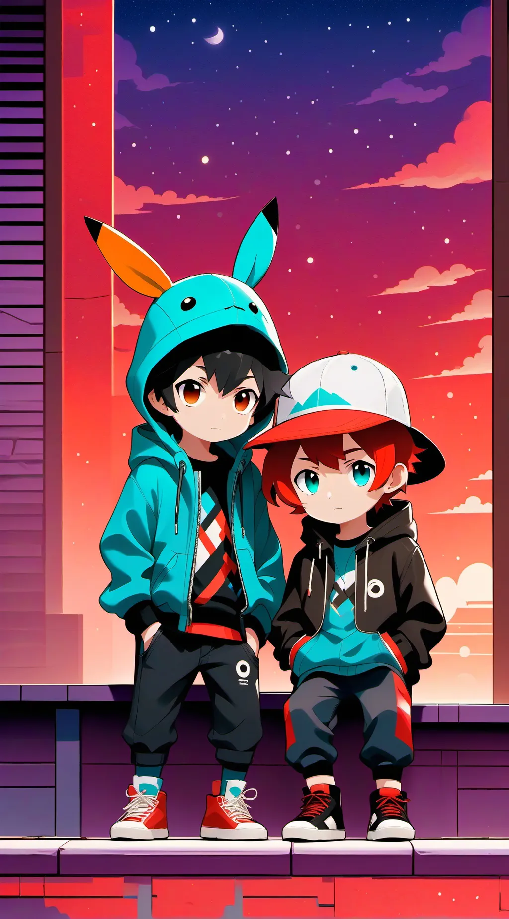 ai character: max background