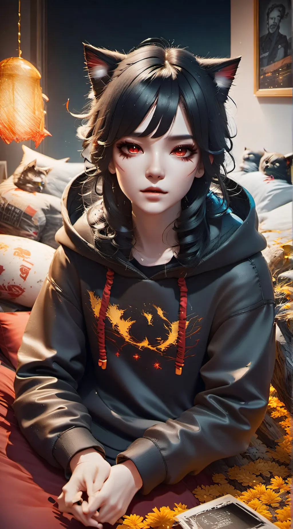 ai character: &(KATIE)& background