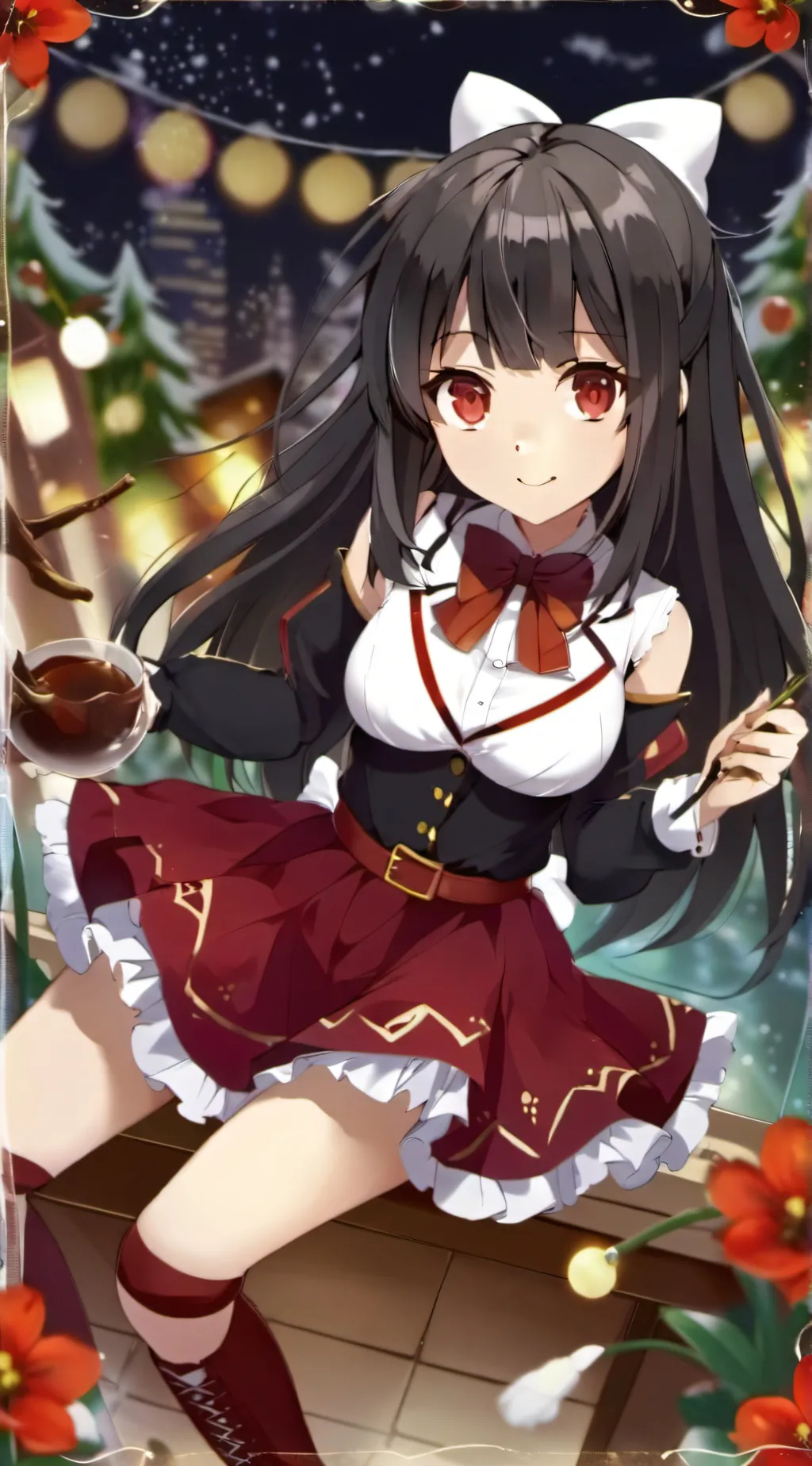 ai character: Lunna background