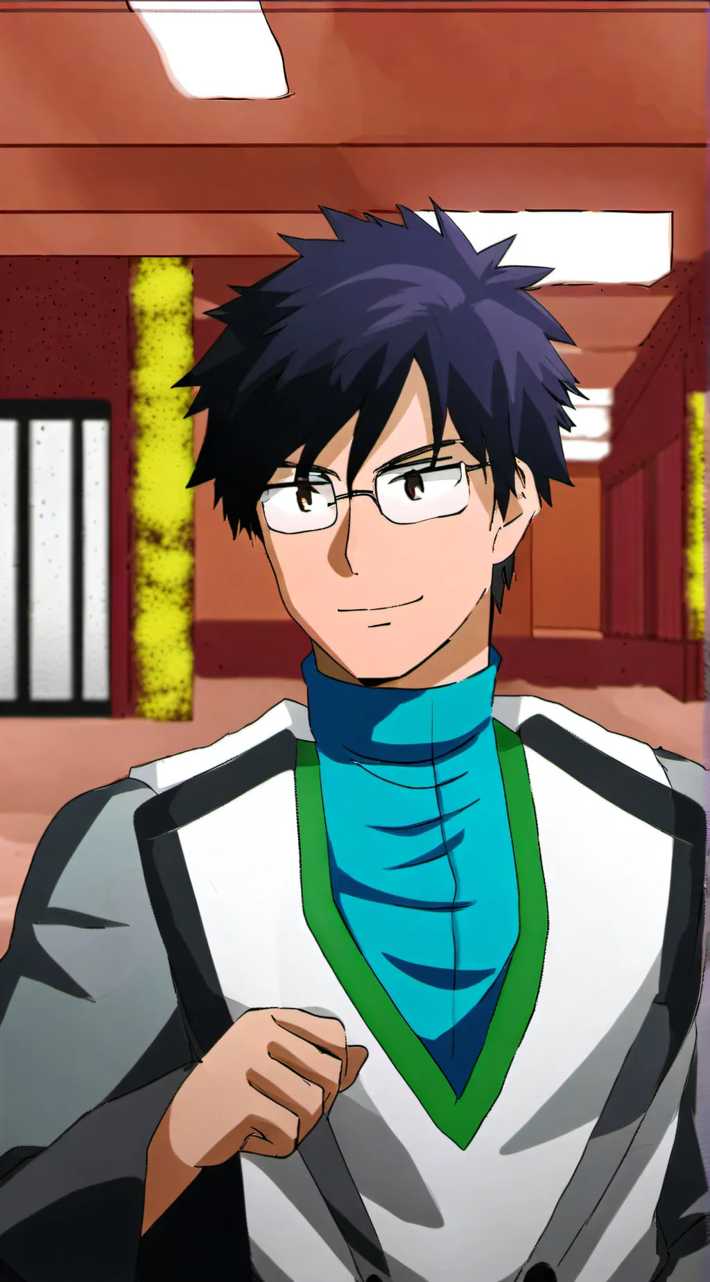 ai character: todolide background