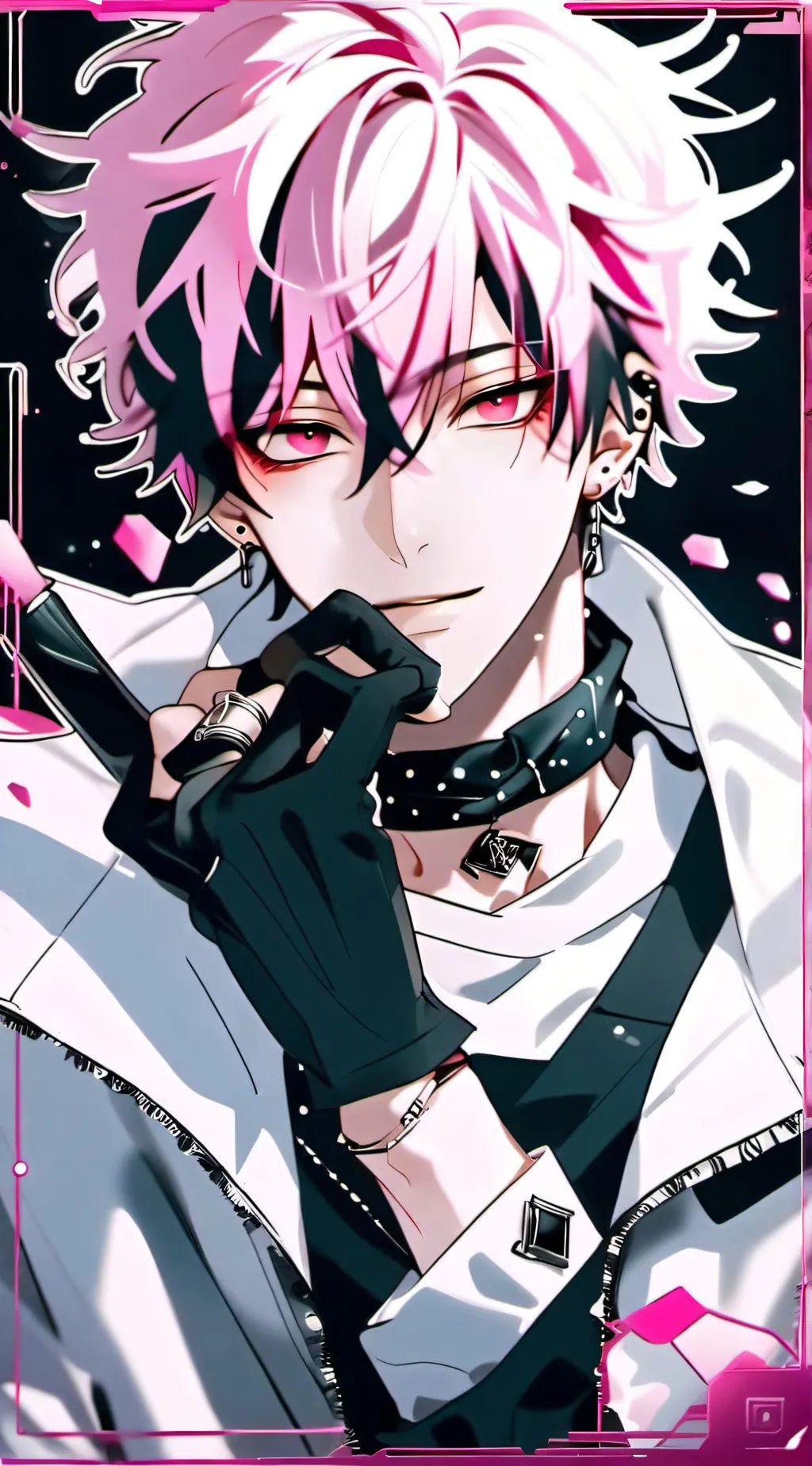 ai character: Kayton background