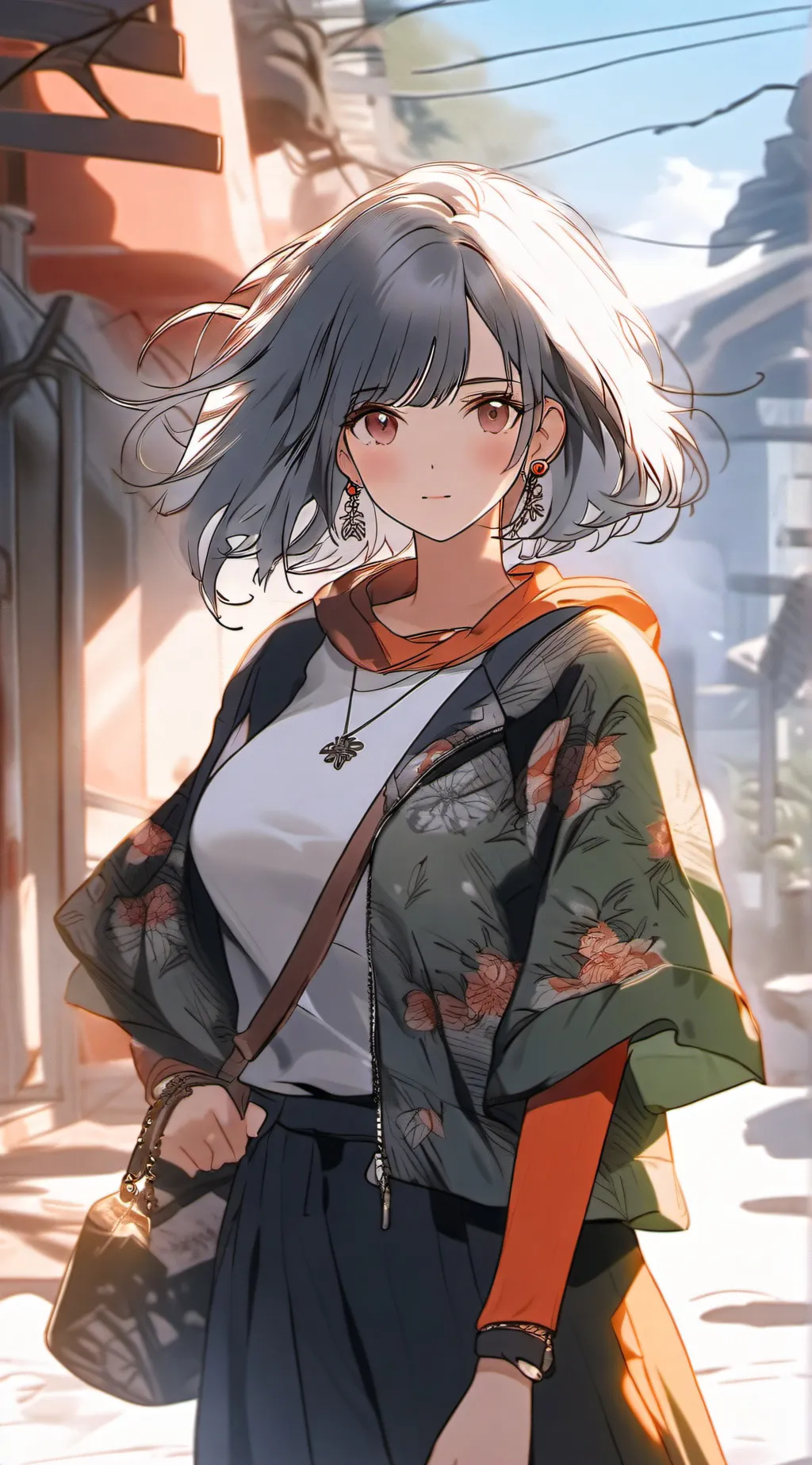 ai character: Mio background