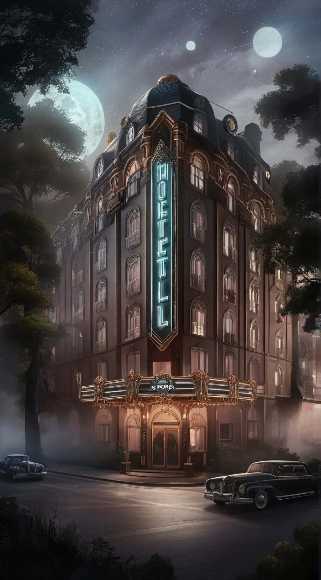 ai character: ~Vox 2~ background