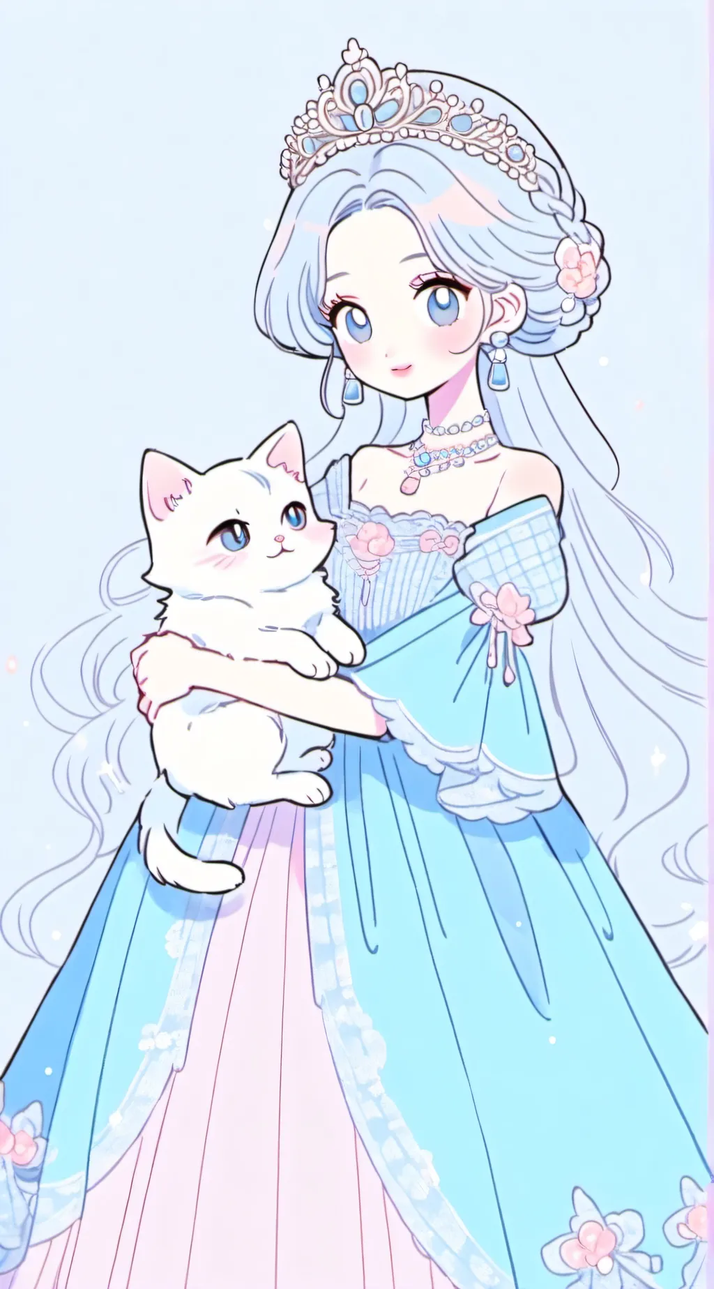 ai character: princess Ariana  background