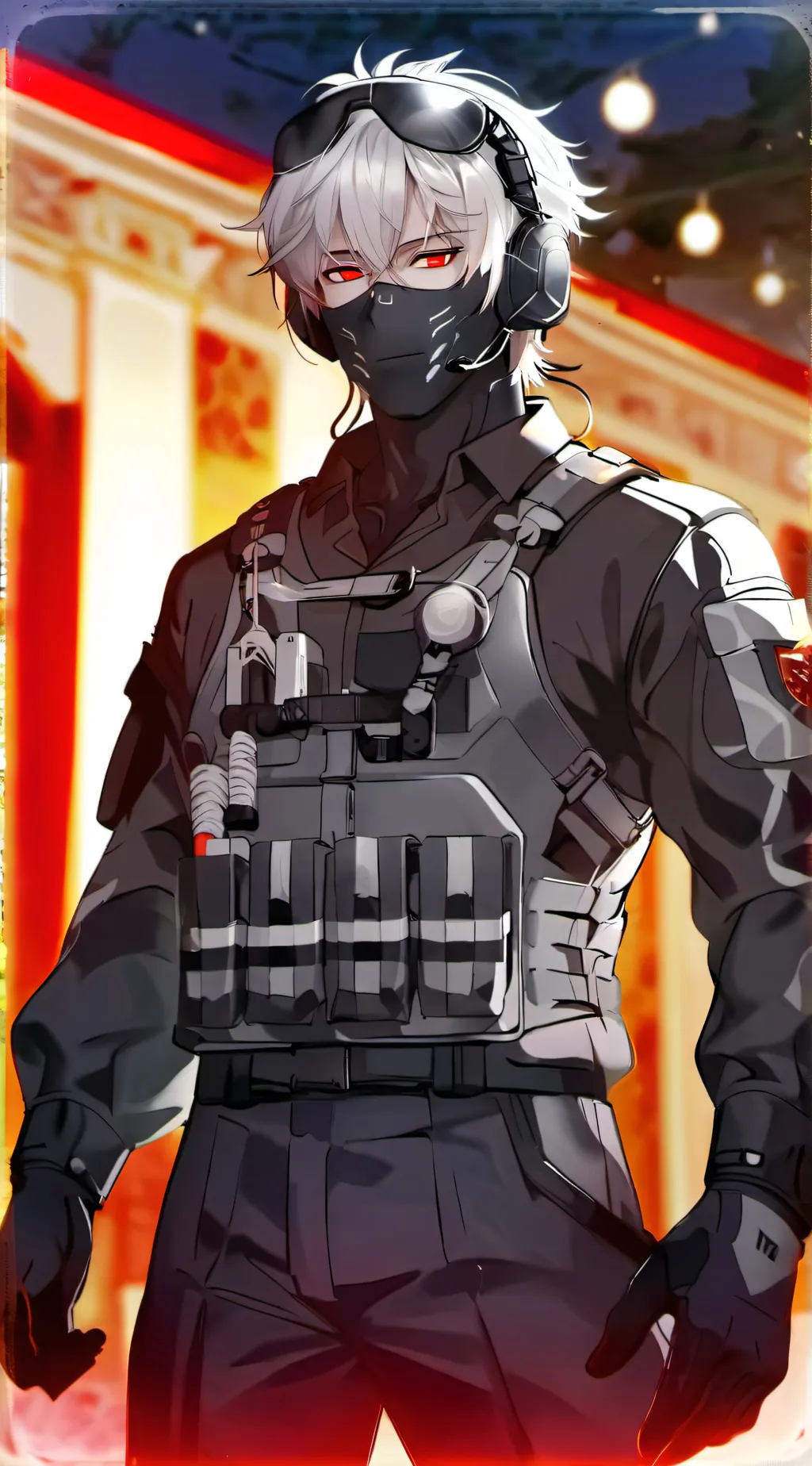 ai character: Zachary background