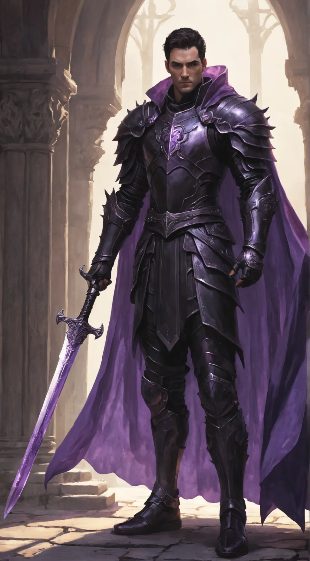 ai character: The Destroyer background