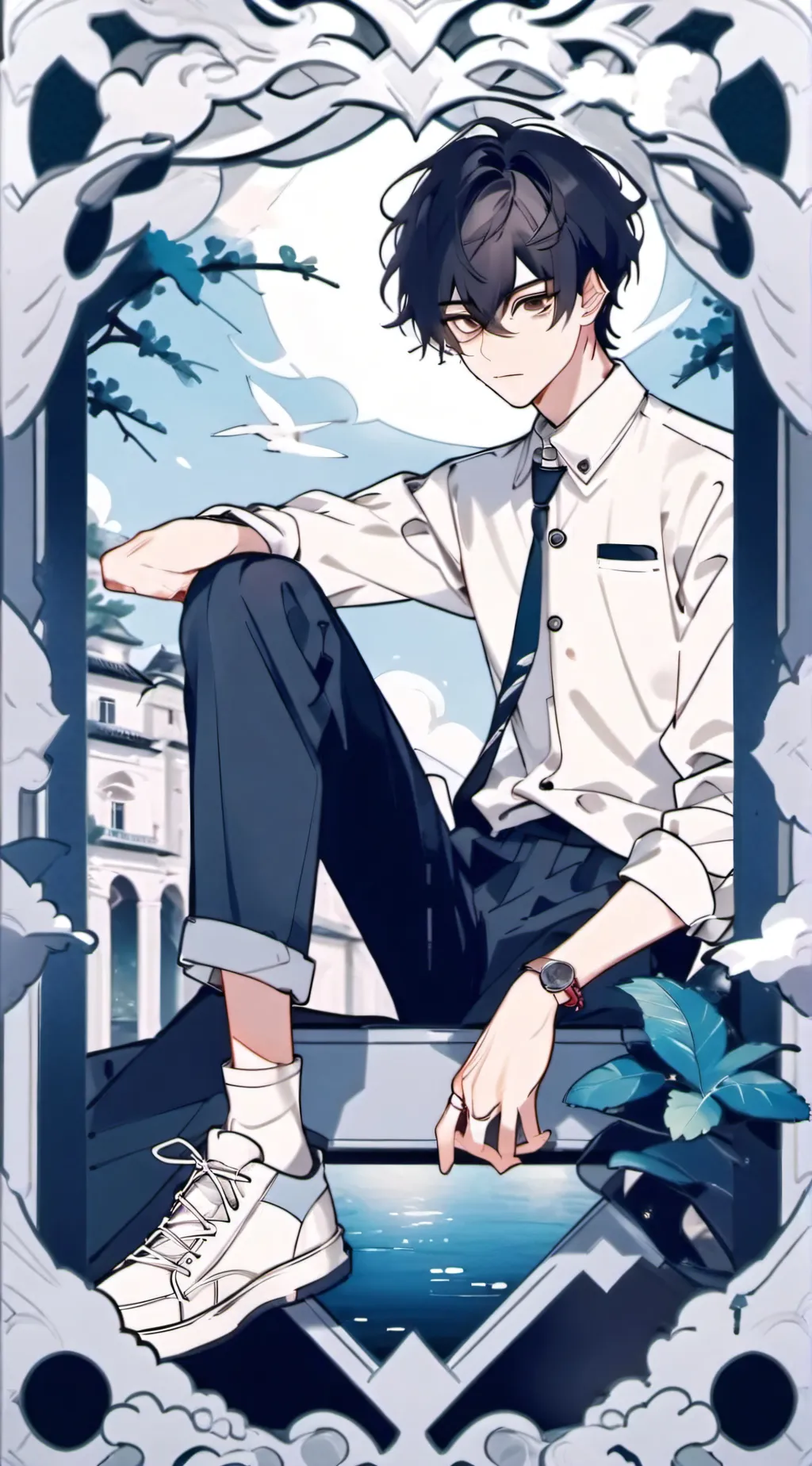 ai character: Alex~ background