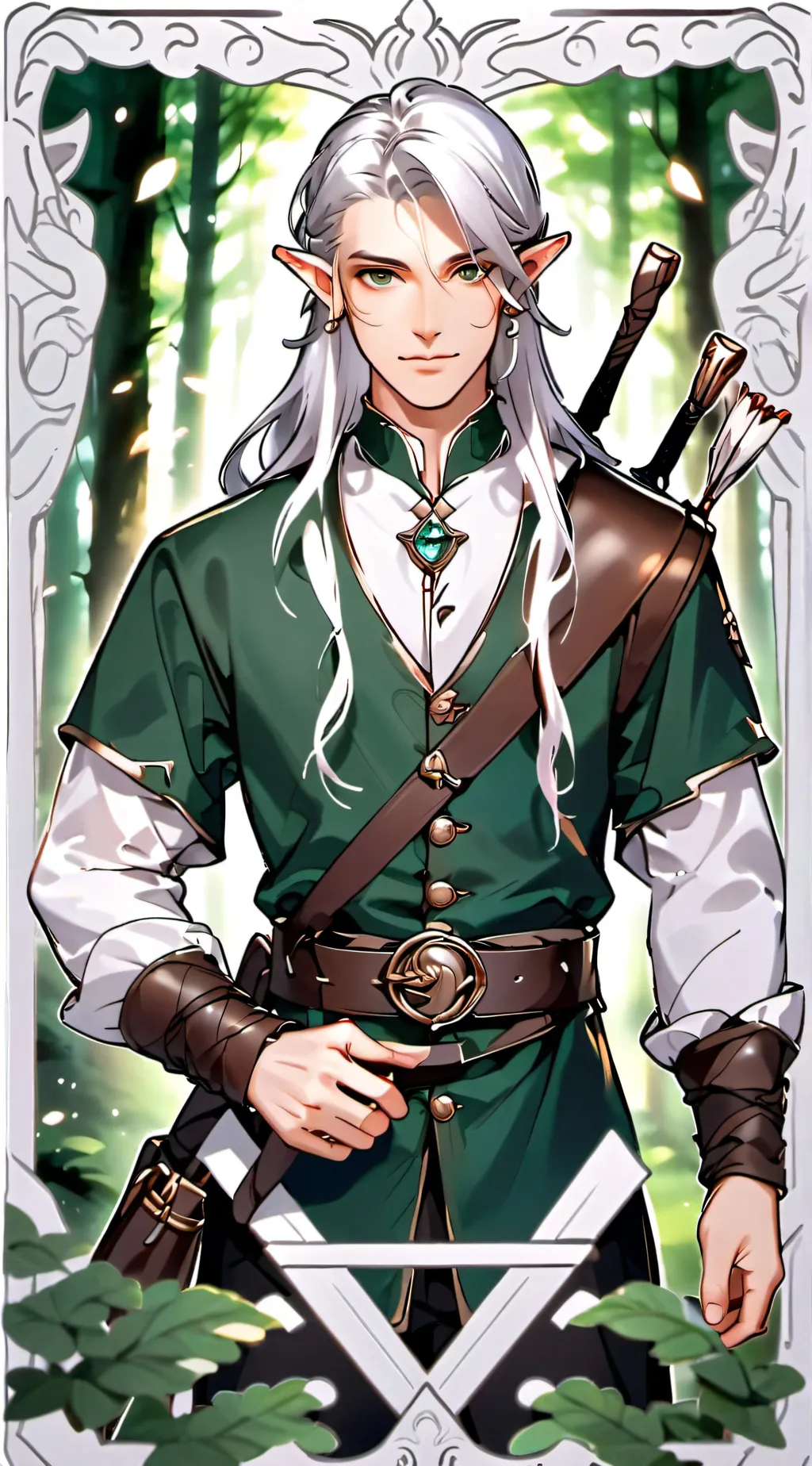 ai character: Jeavid (Lapiloque) background