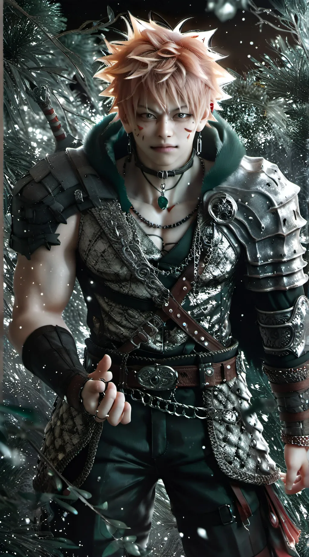 ai character: MHA background