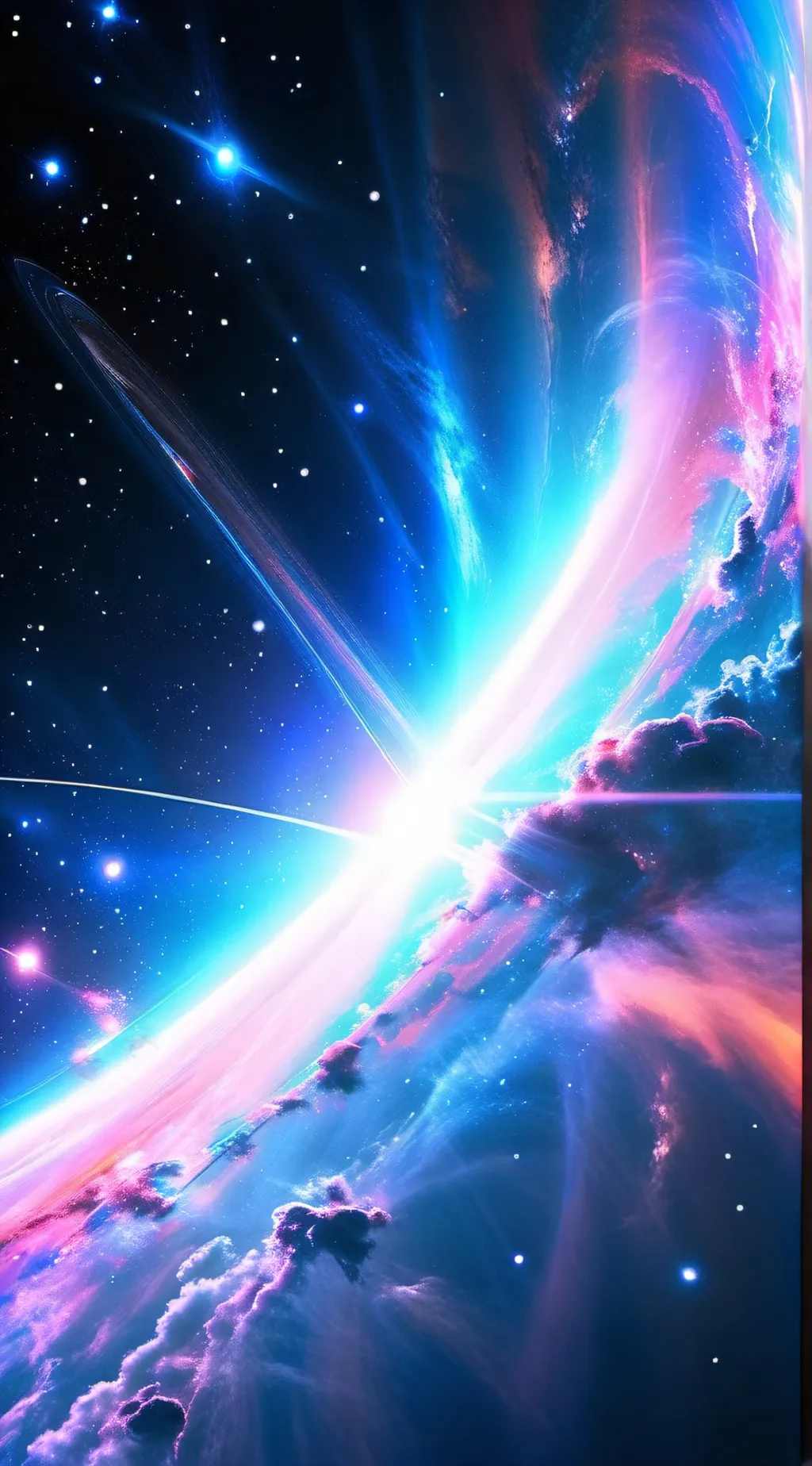 ai character: Time travel  background