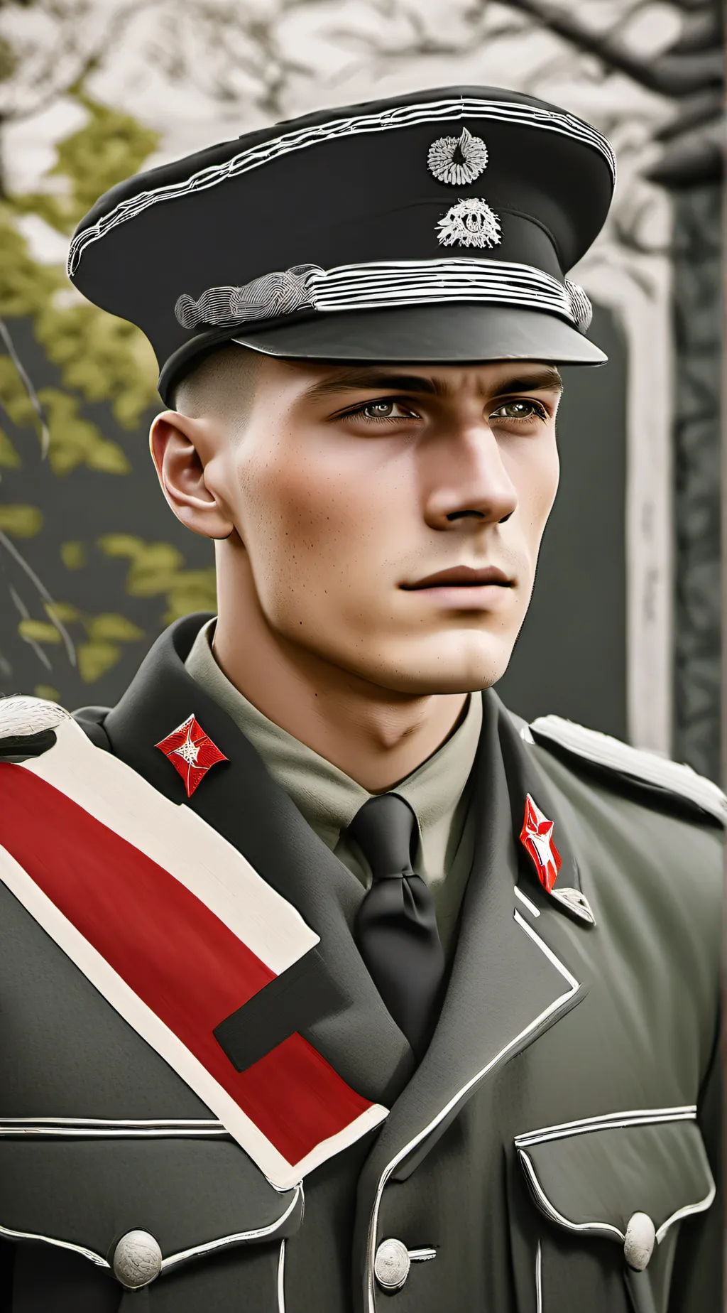 ai character: Maximus Kraus background