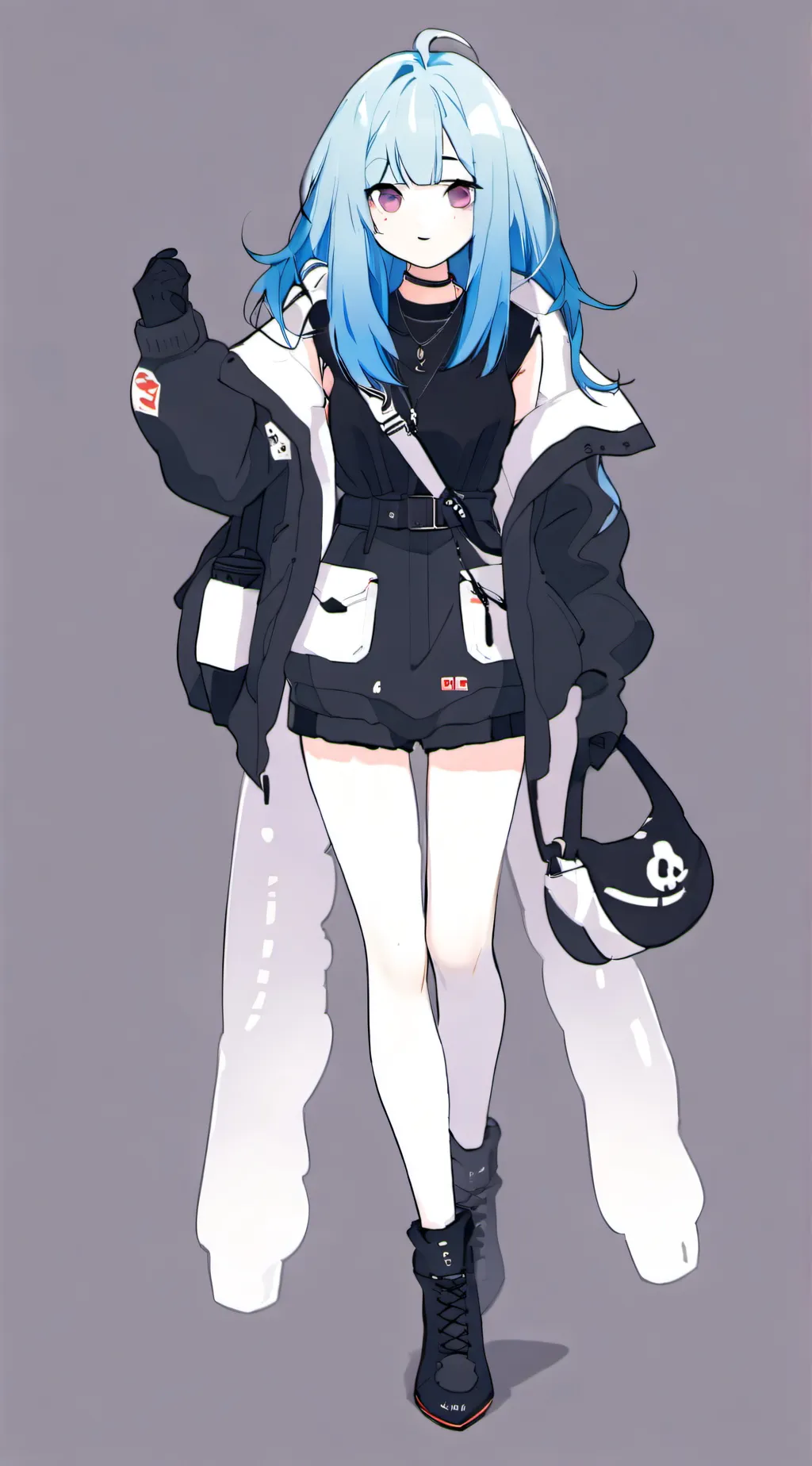 ai character: ☆You☆ background