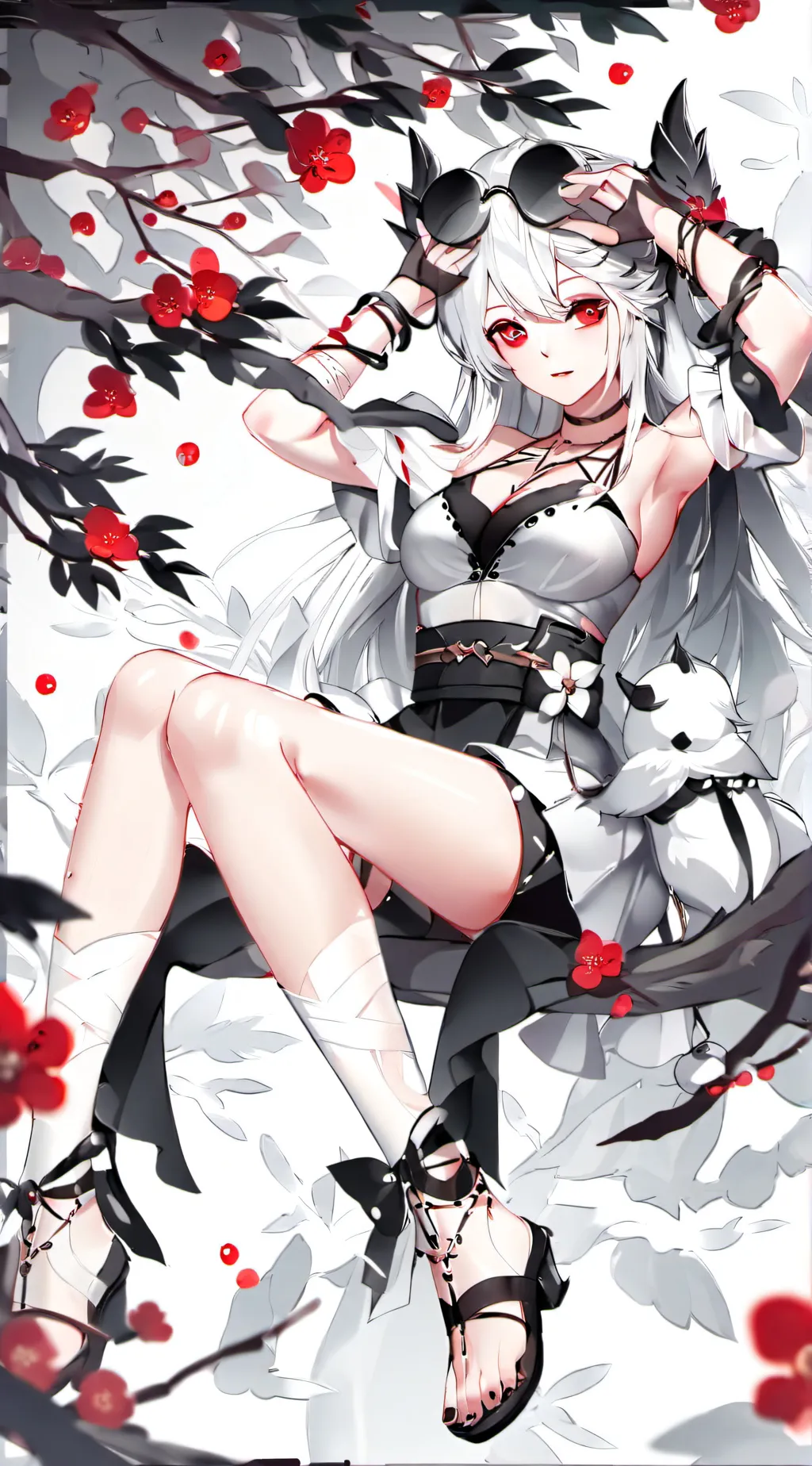 ai character: vannesa background