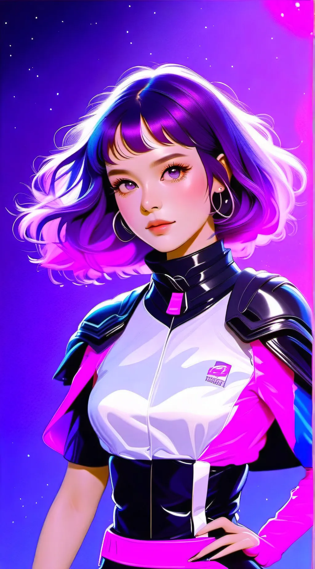 ai character: Linky background