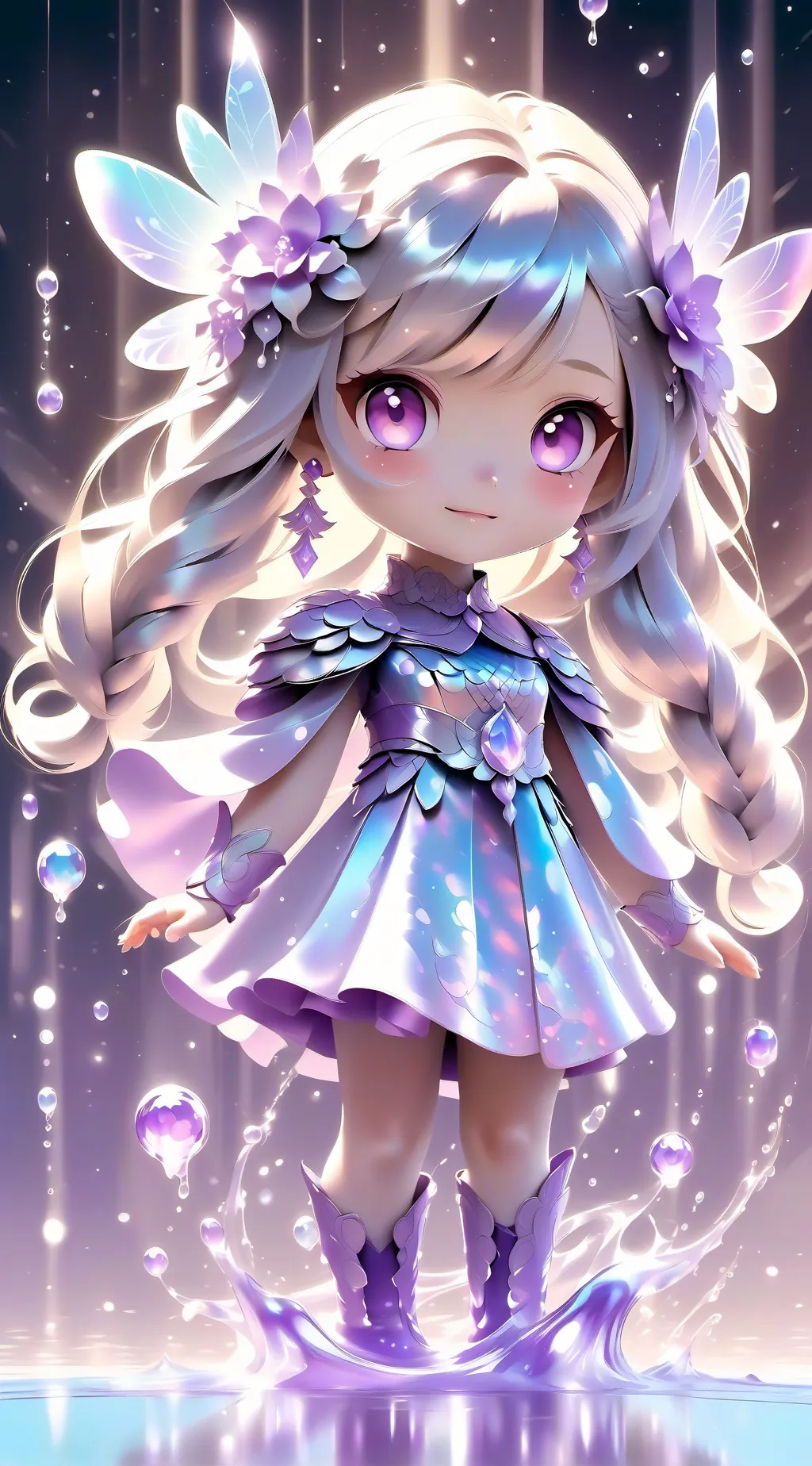 ai character: Tadc background