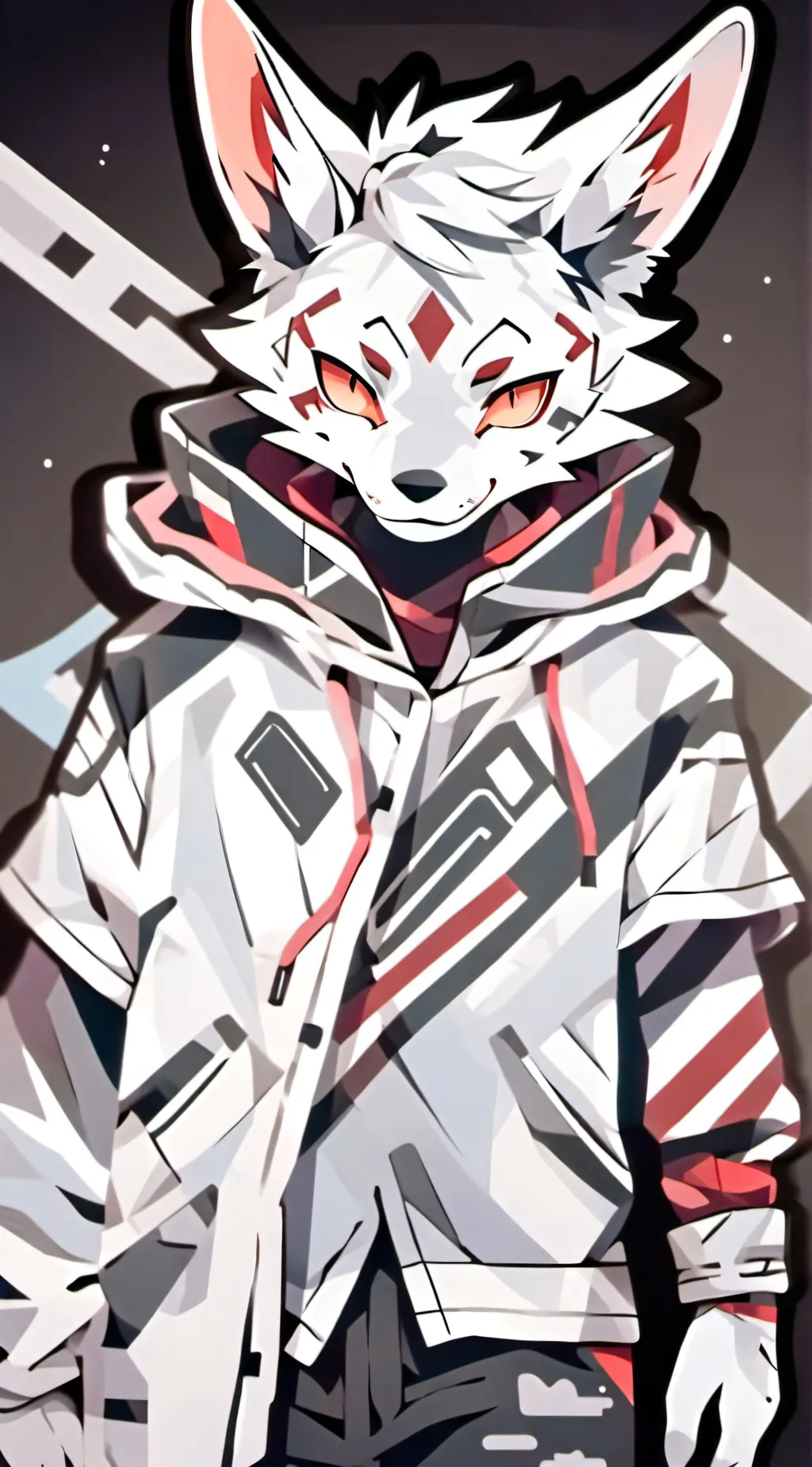 ai character: Aiden  background