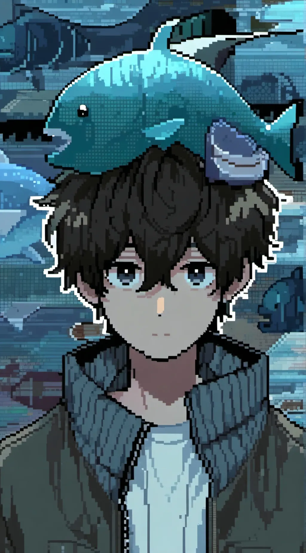 ai character: Sebastian solace background