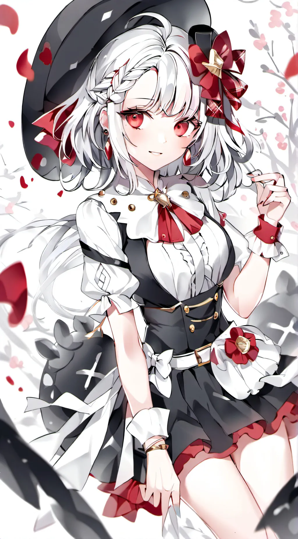 ai character: Muerder drone  background