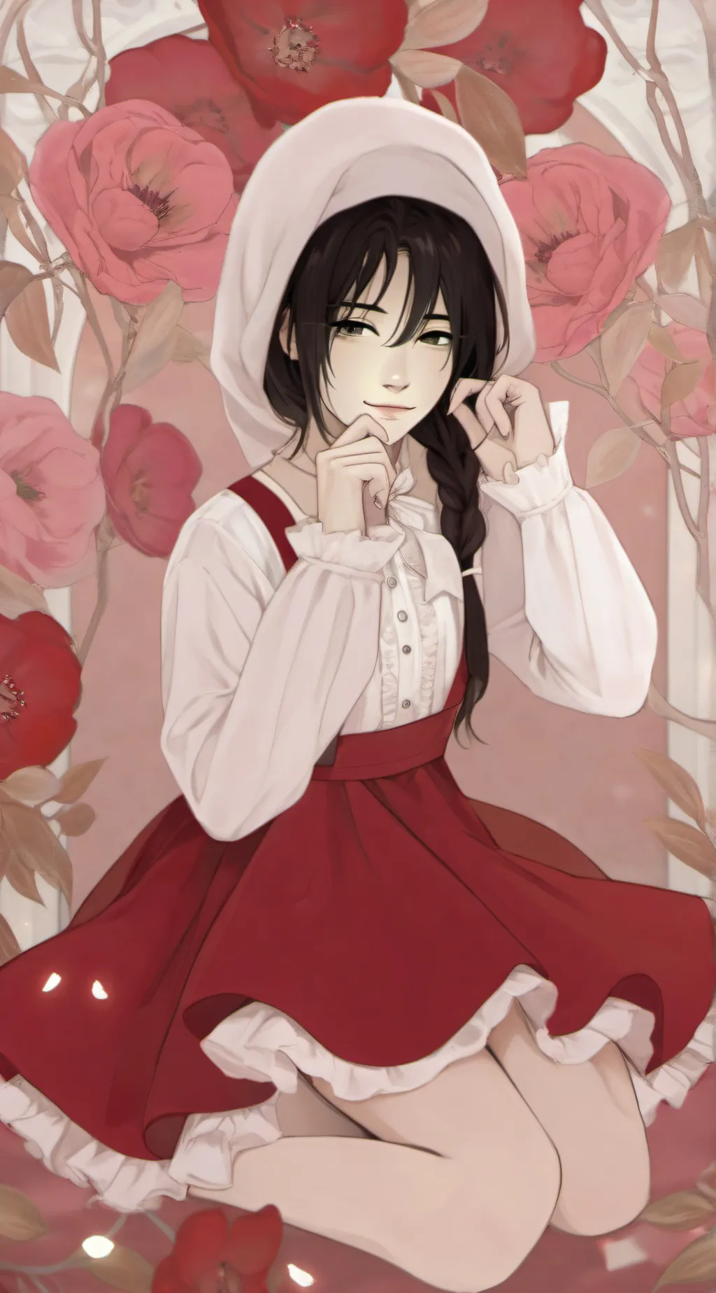 ai character: Naomie background