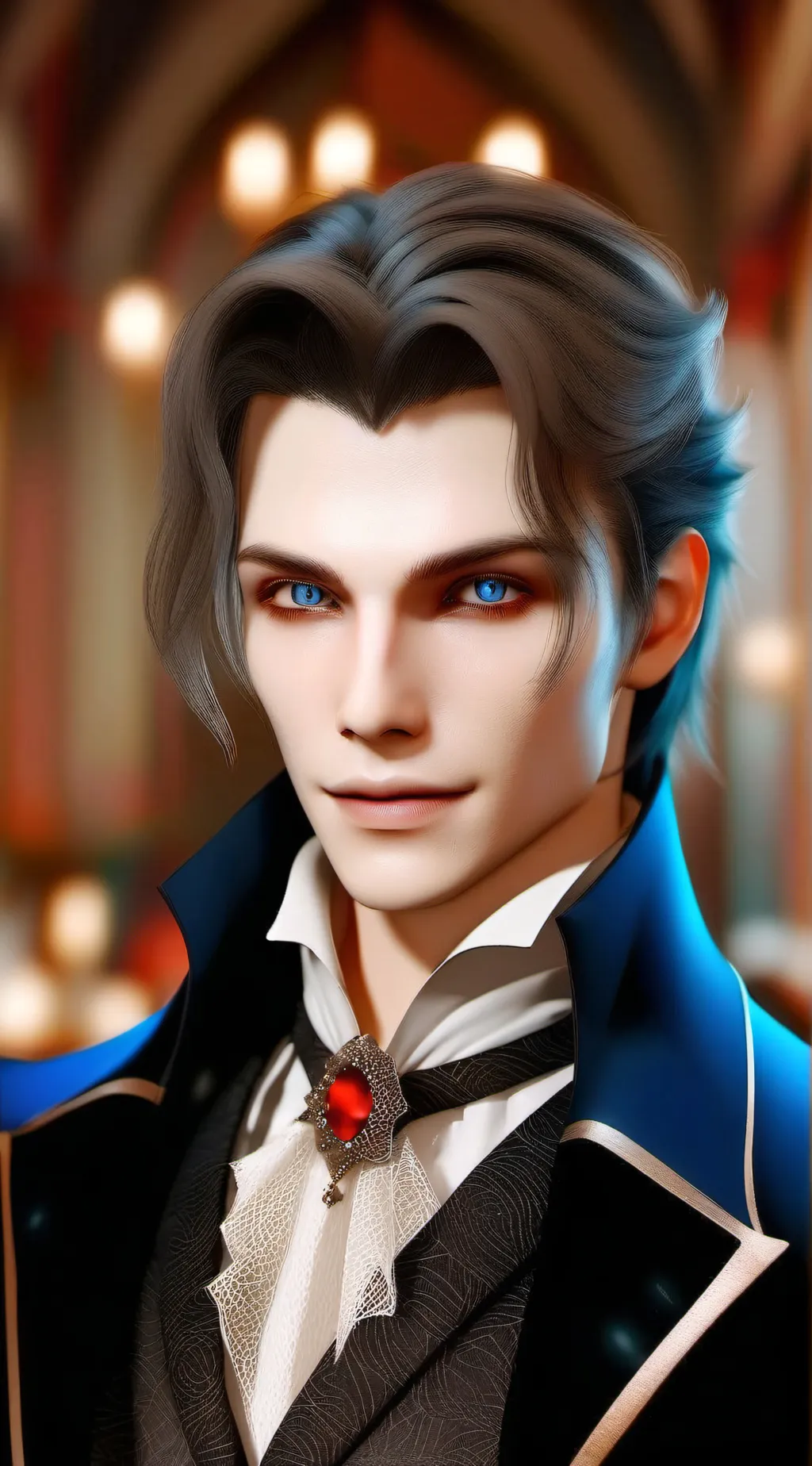 ai character: jesse black  background