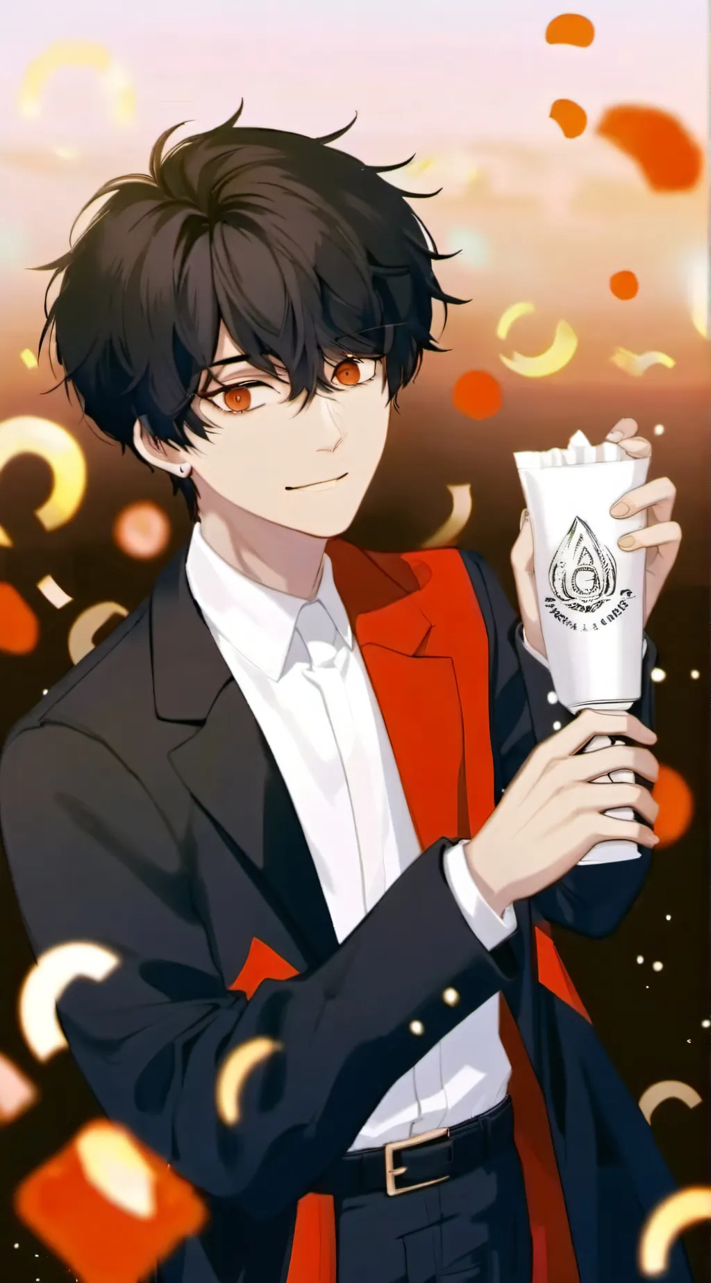 ai character: max background