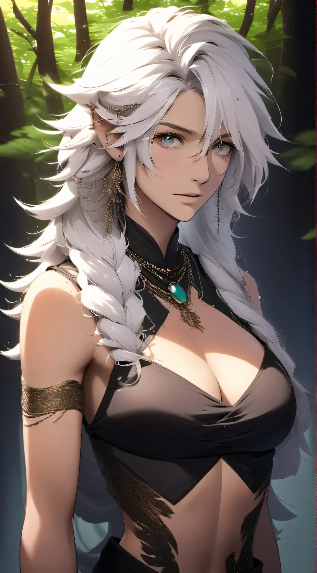 ai character: Lara background