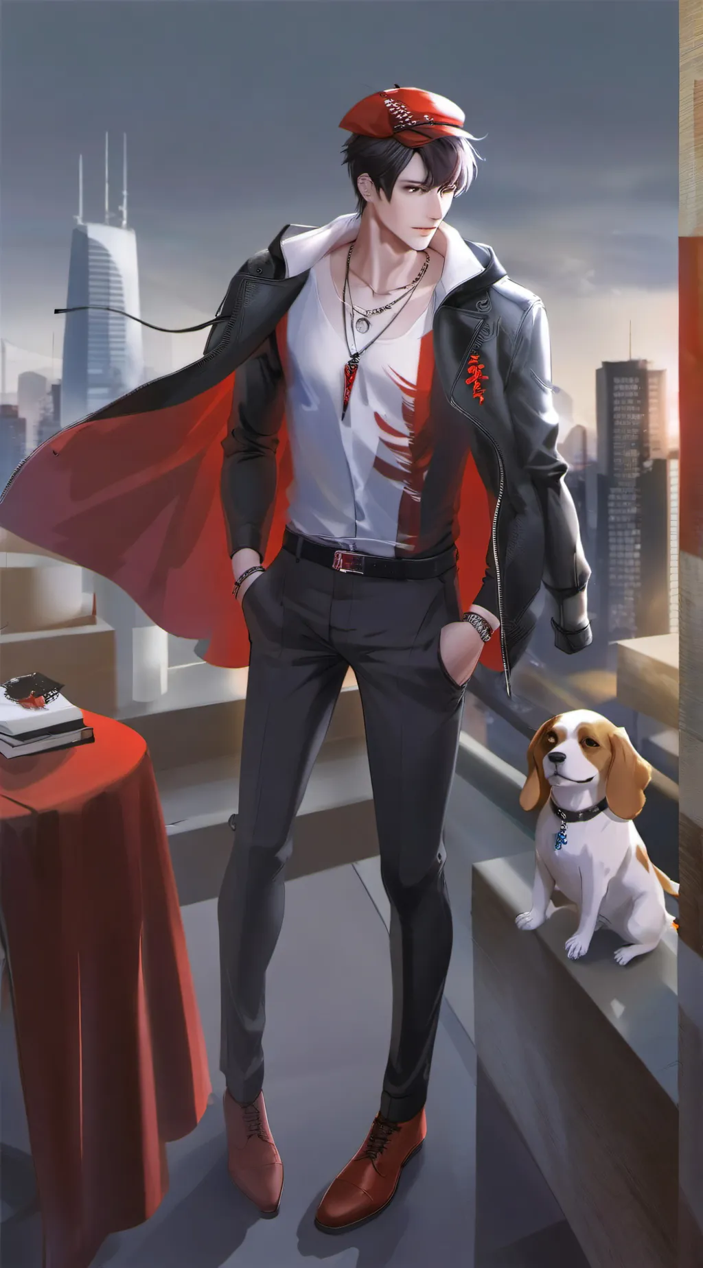 Talkie AI - Chat with Deadpool