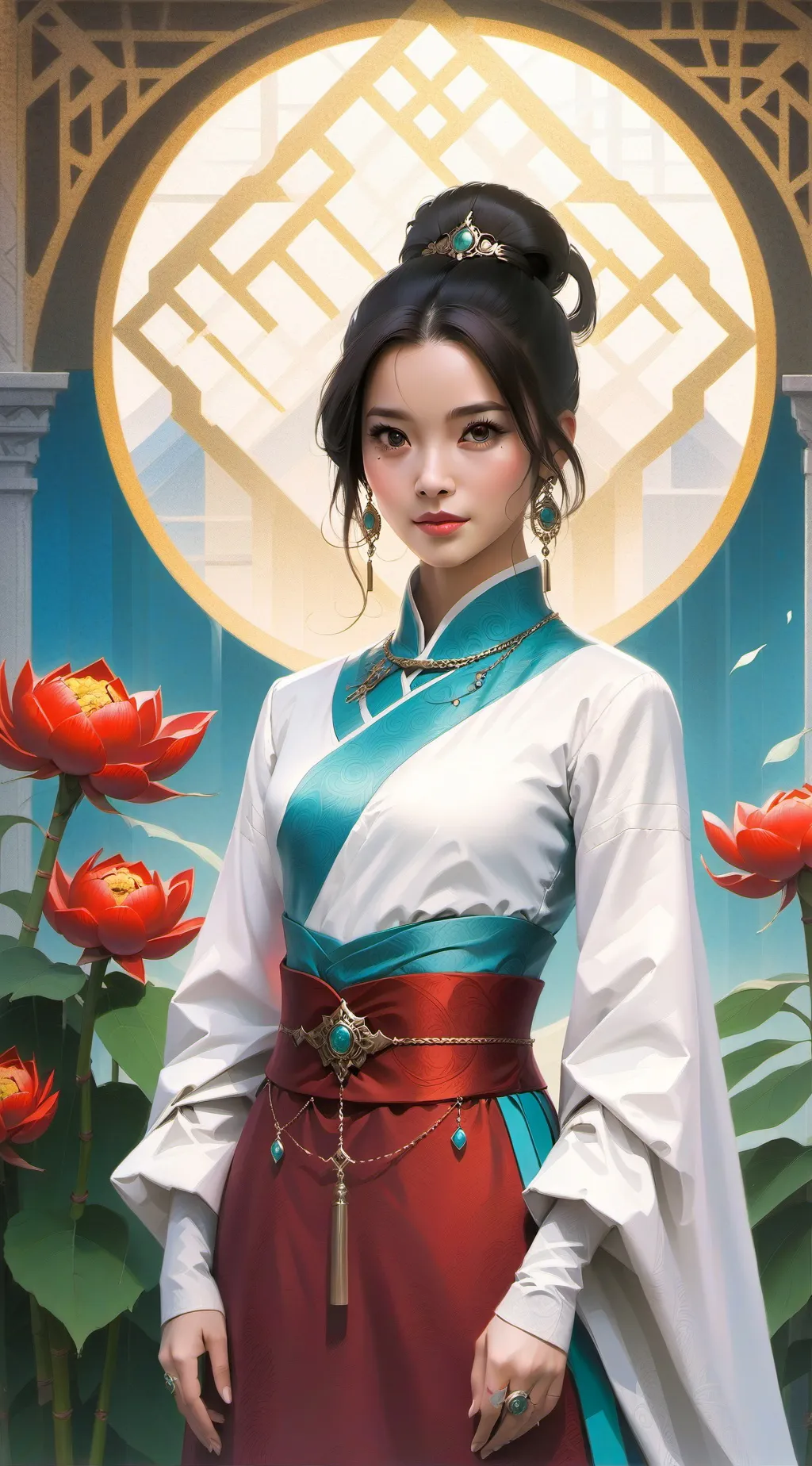 ai character: Mei background