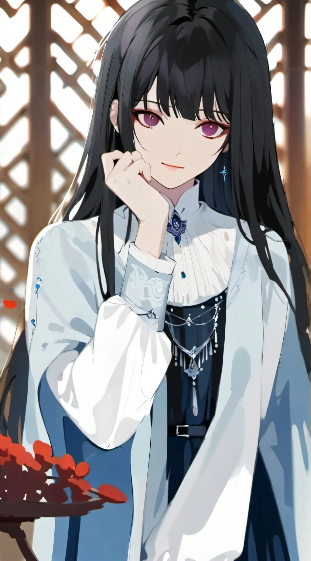 ai character: Delilah  background