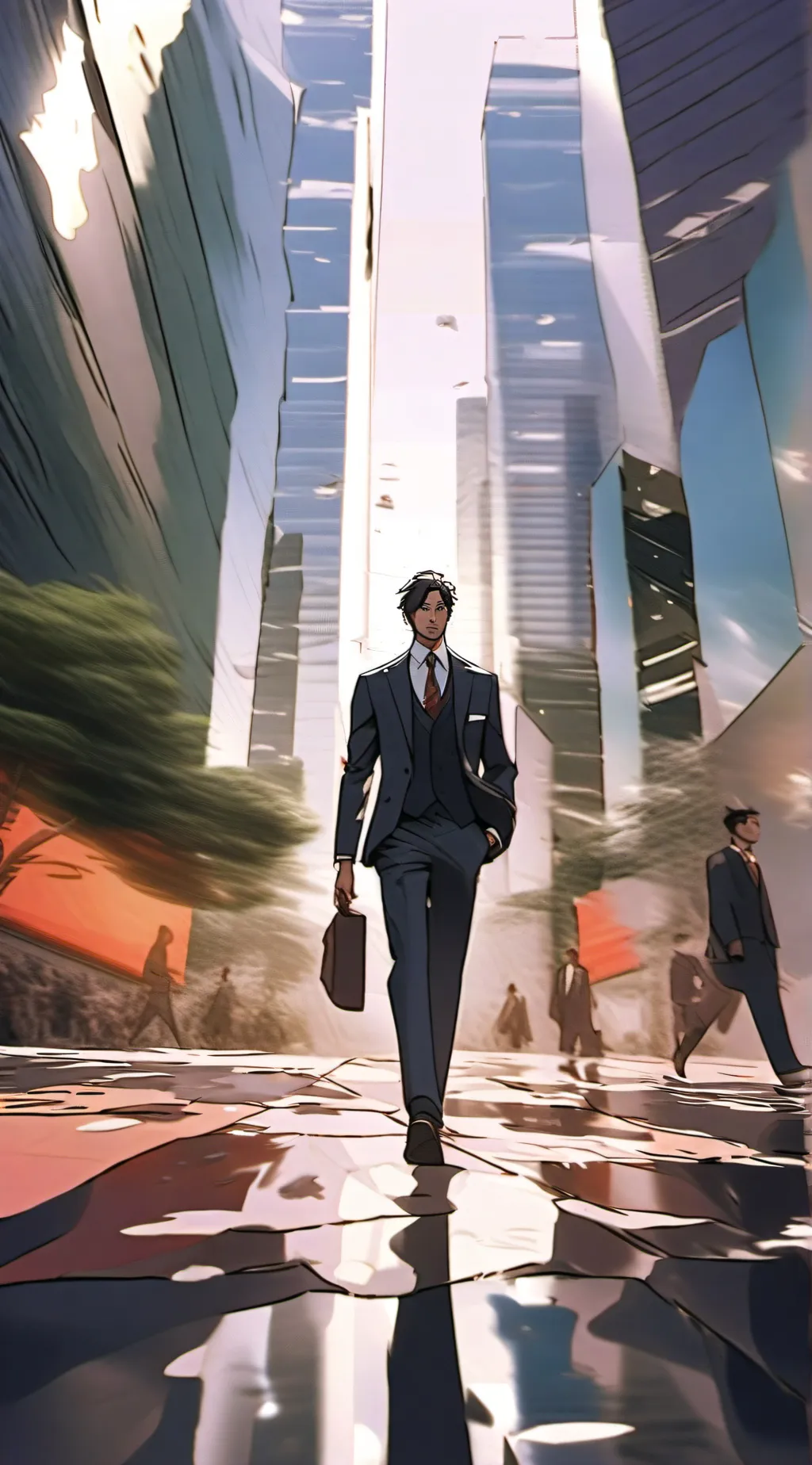 ai character: FPE background