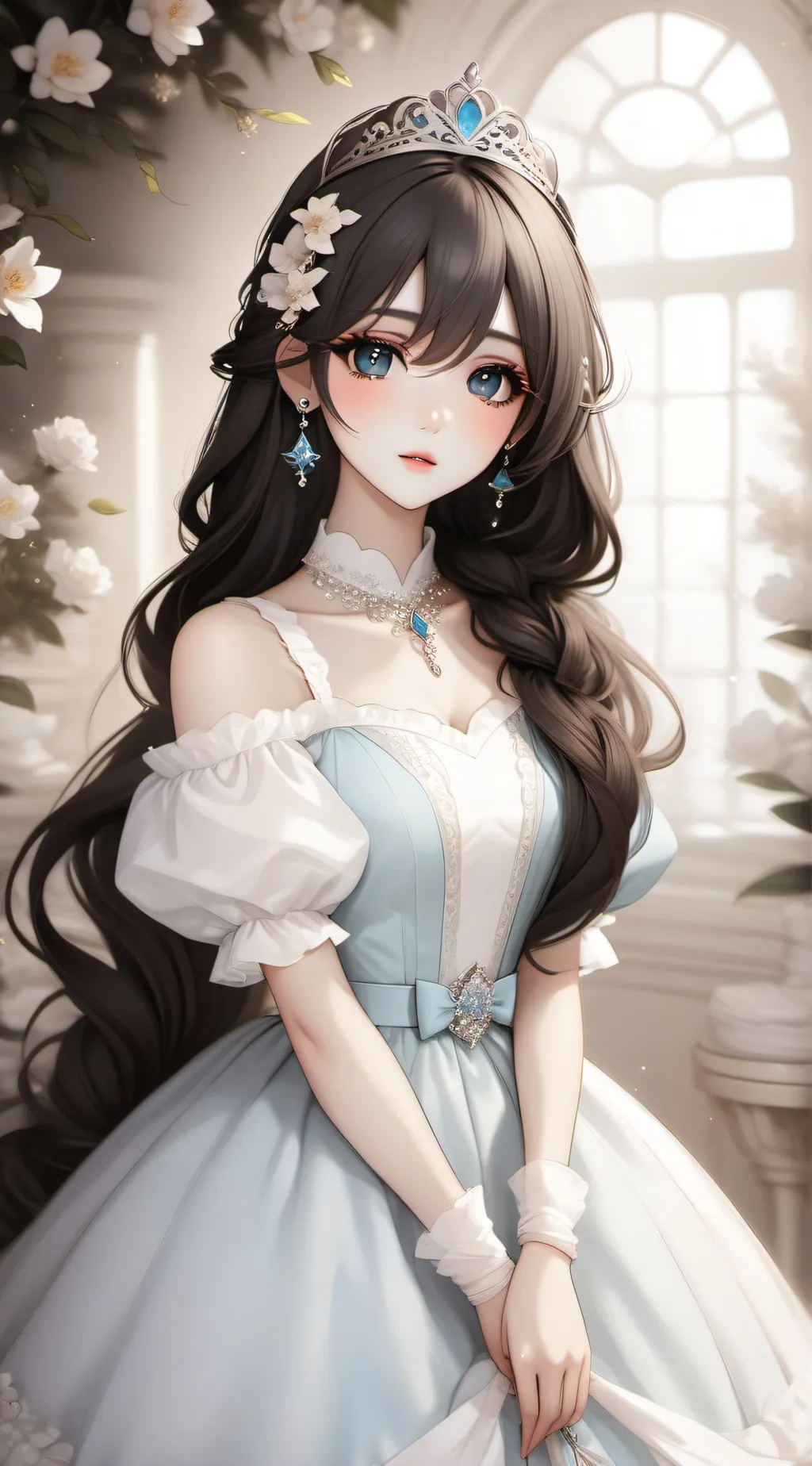 ai character: Layla background