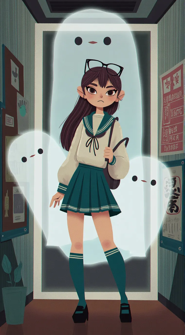 ai character: Kate background