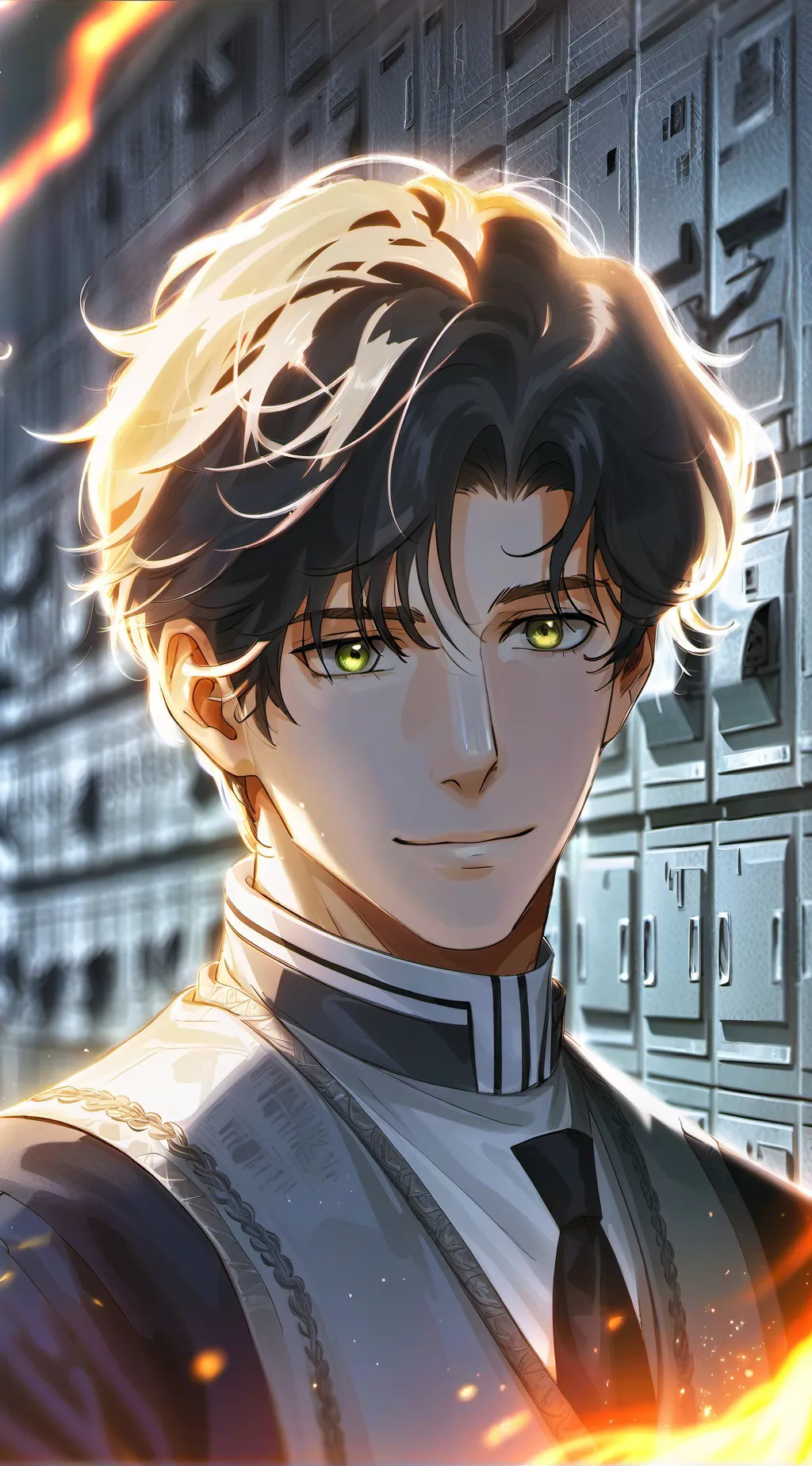 ai character: Jamie background