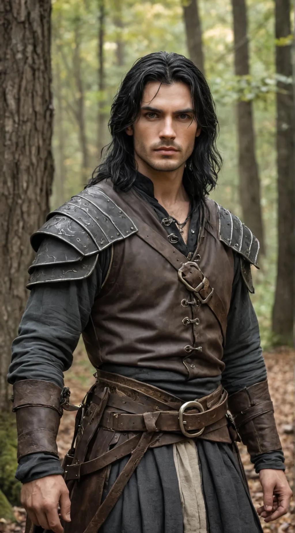 ai character: Auren background